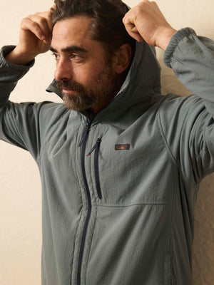 Shorelite Zephyr Jacket - Seaglass Blue