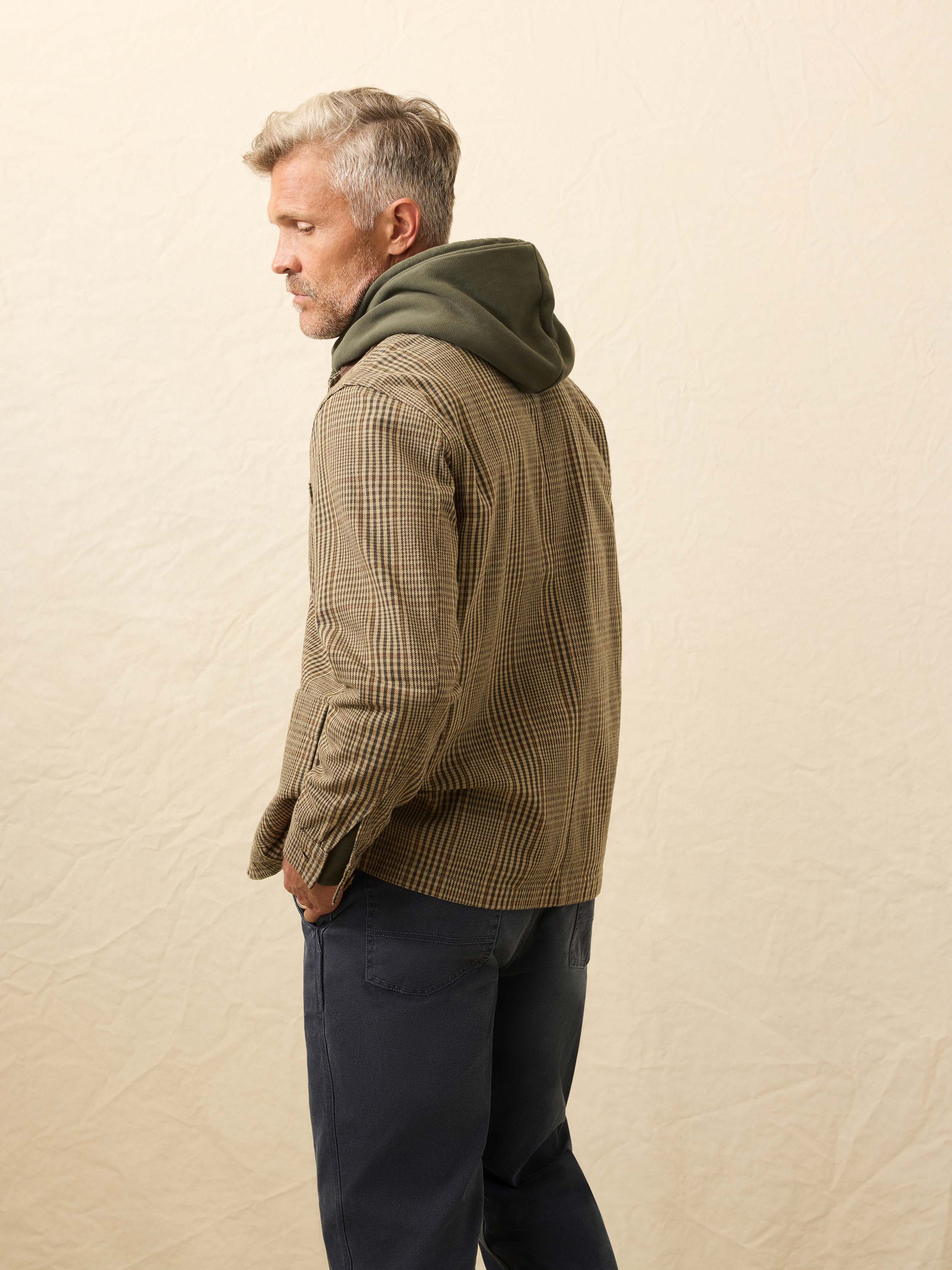 High Ridge Twill Studio Jacket - Wildwood Plaid