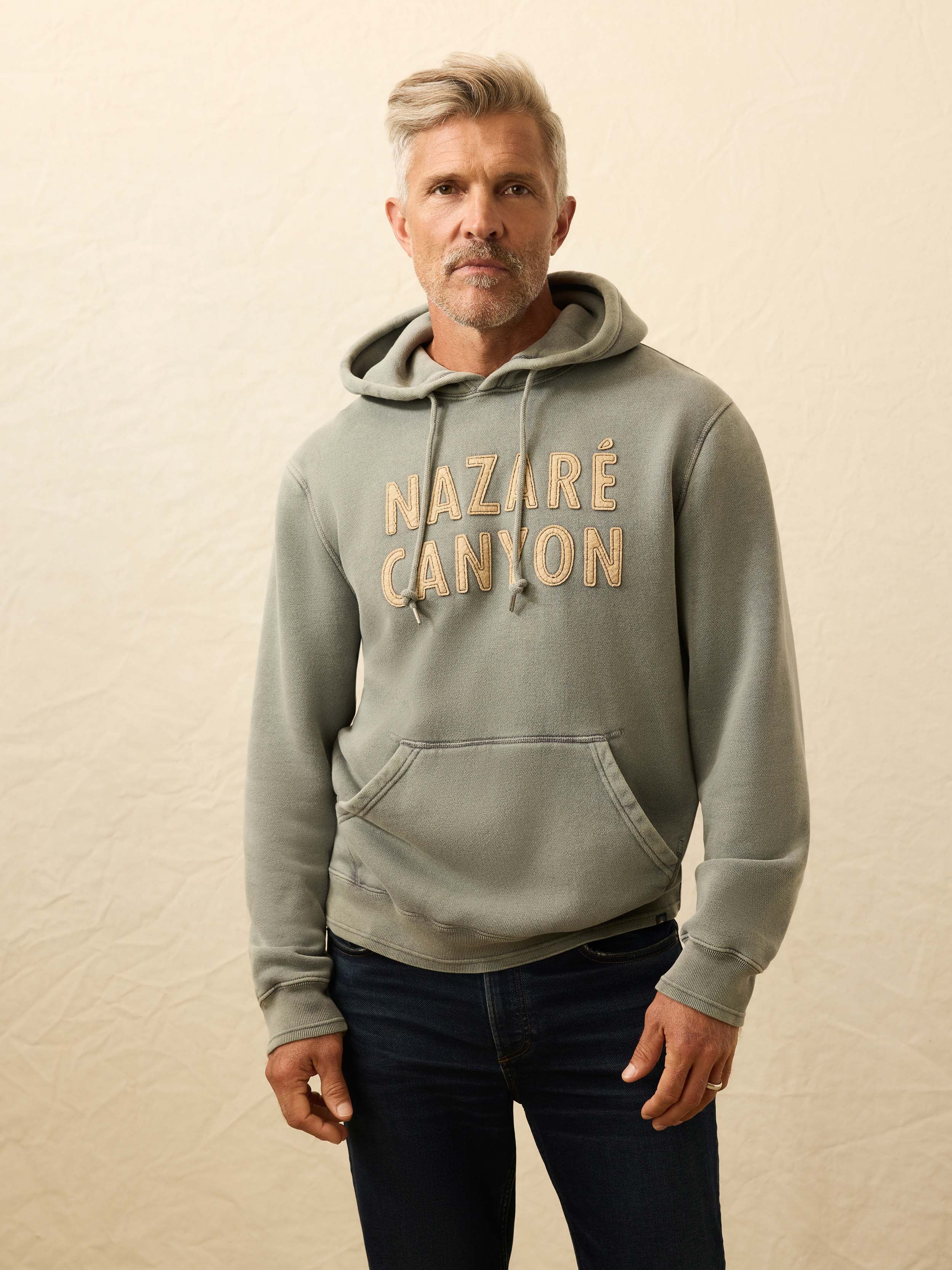 Winter Swell Popover Hoodie - Charcoal Canyon