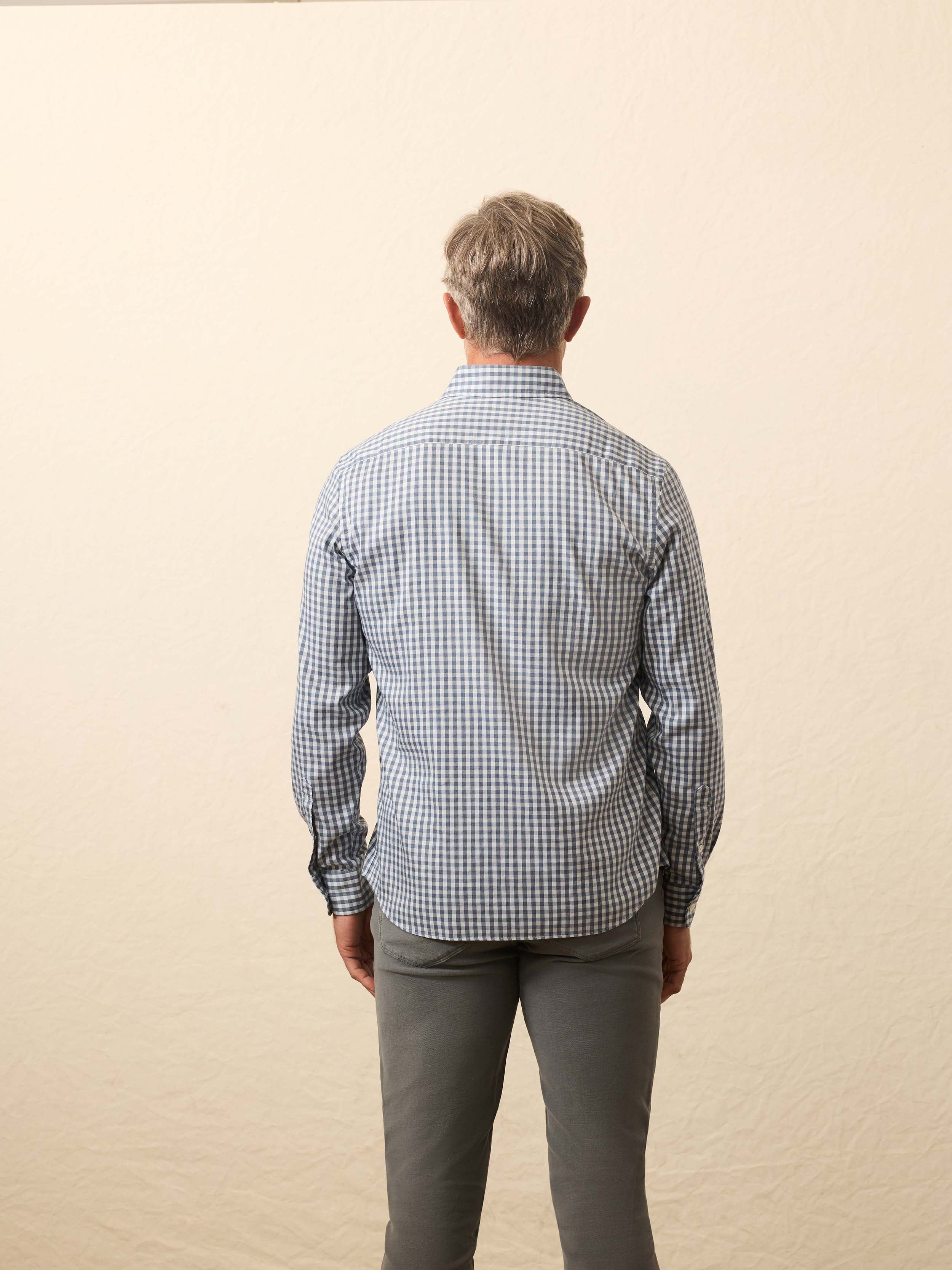 Movement Shirt - Sky Break Gingham