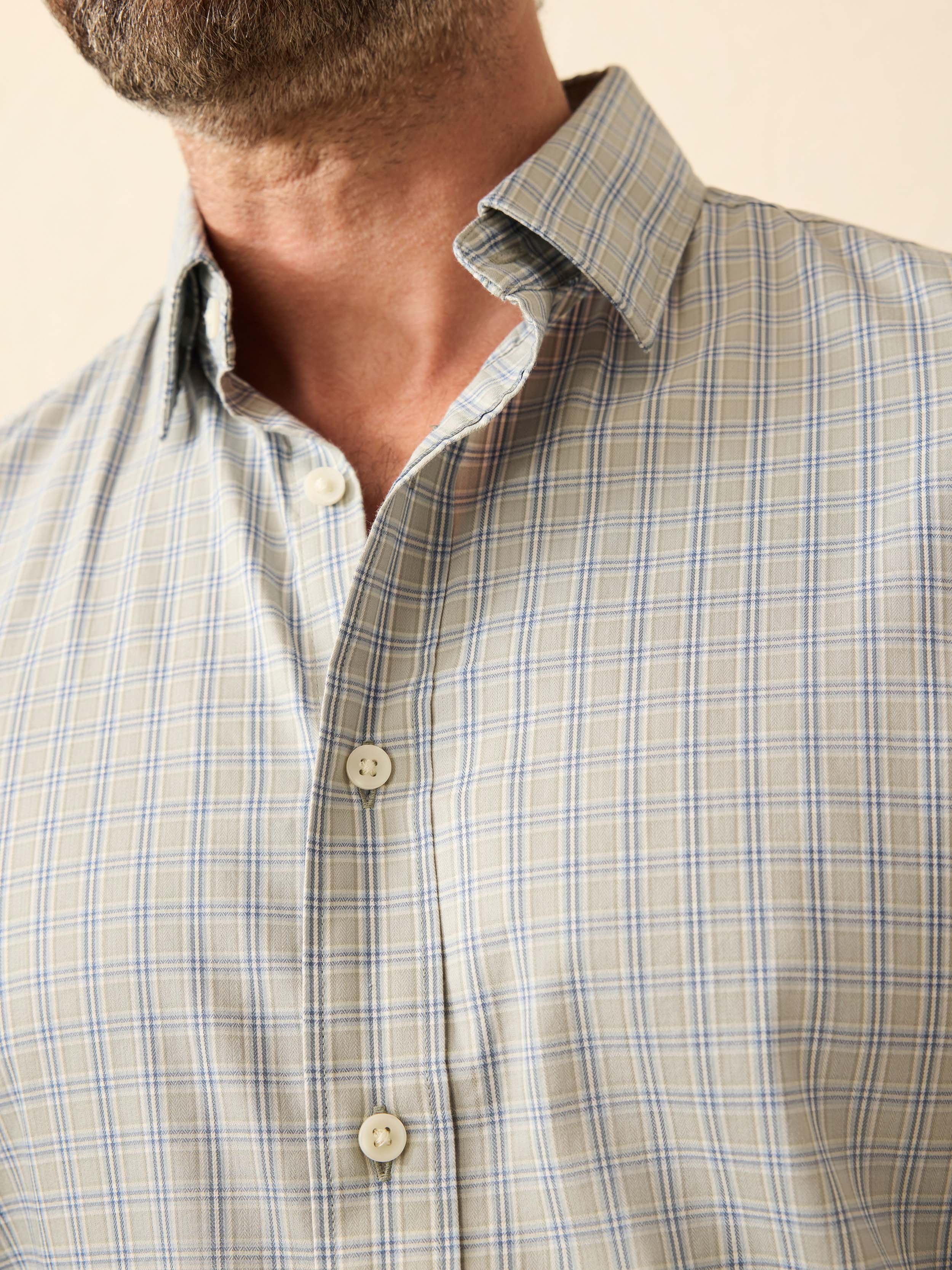 Movement™ Shirt - Sage River Plaid
