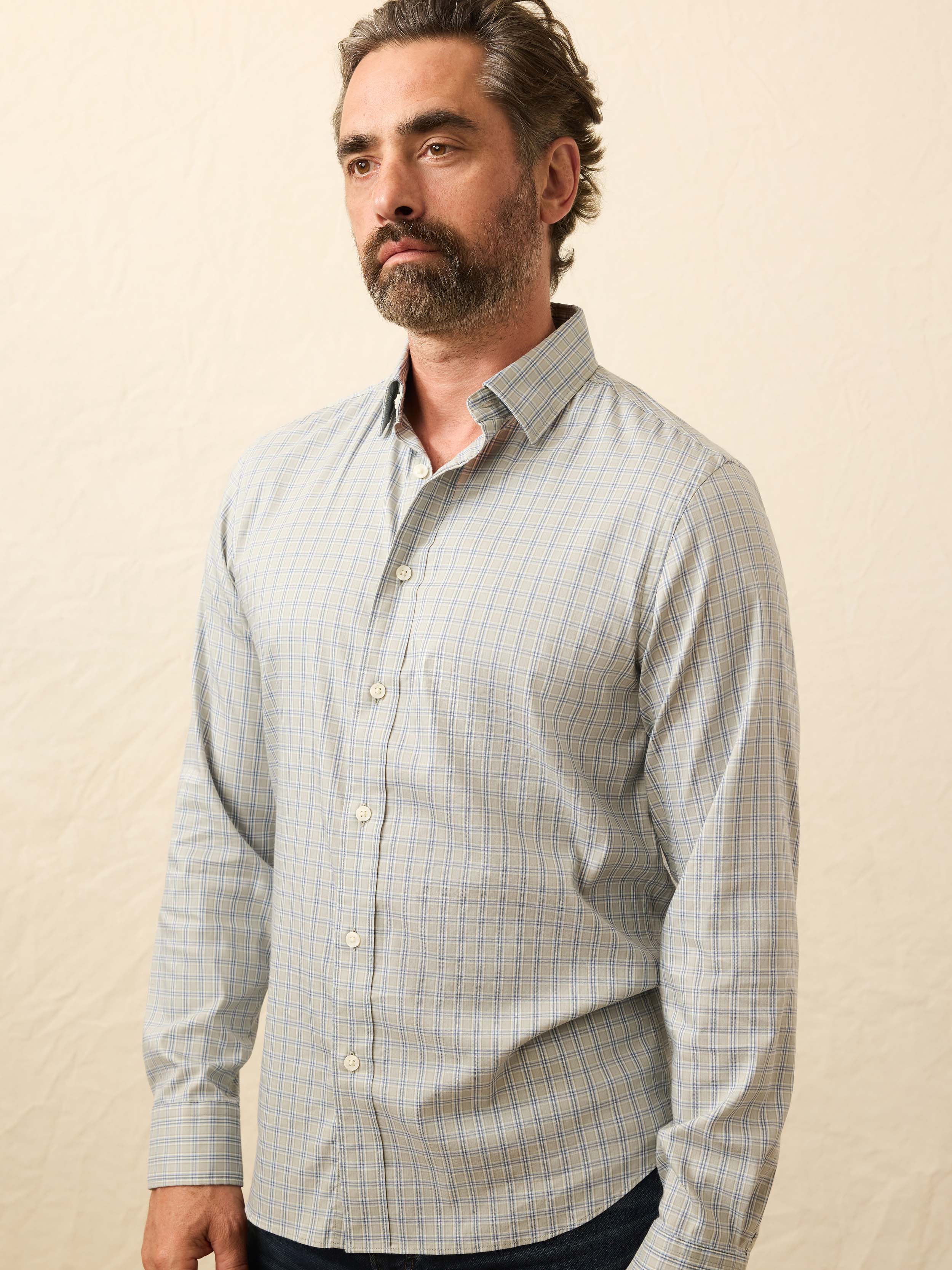 Movement™ Shirt - Sage River Plaid