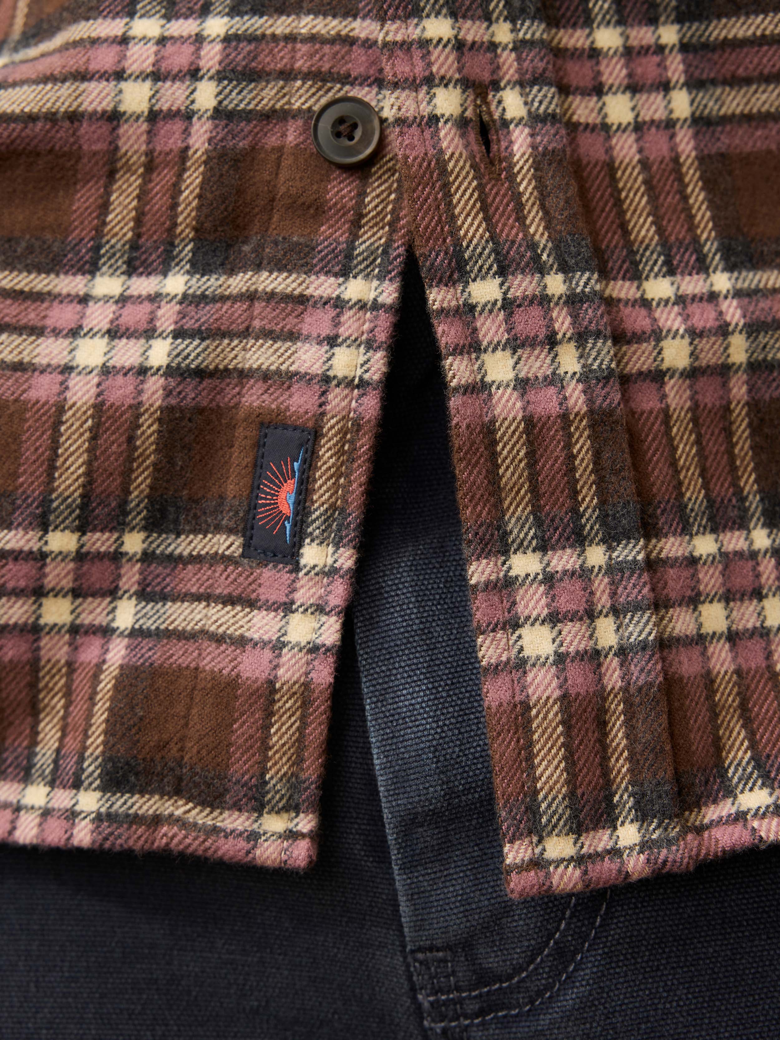 Heirloom Portuguese Flannel Shirt- Manta Rota Plaid