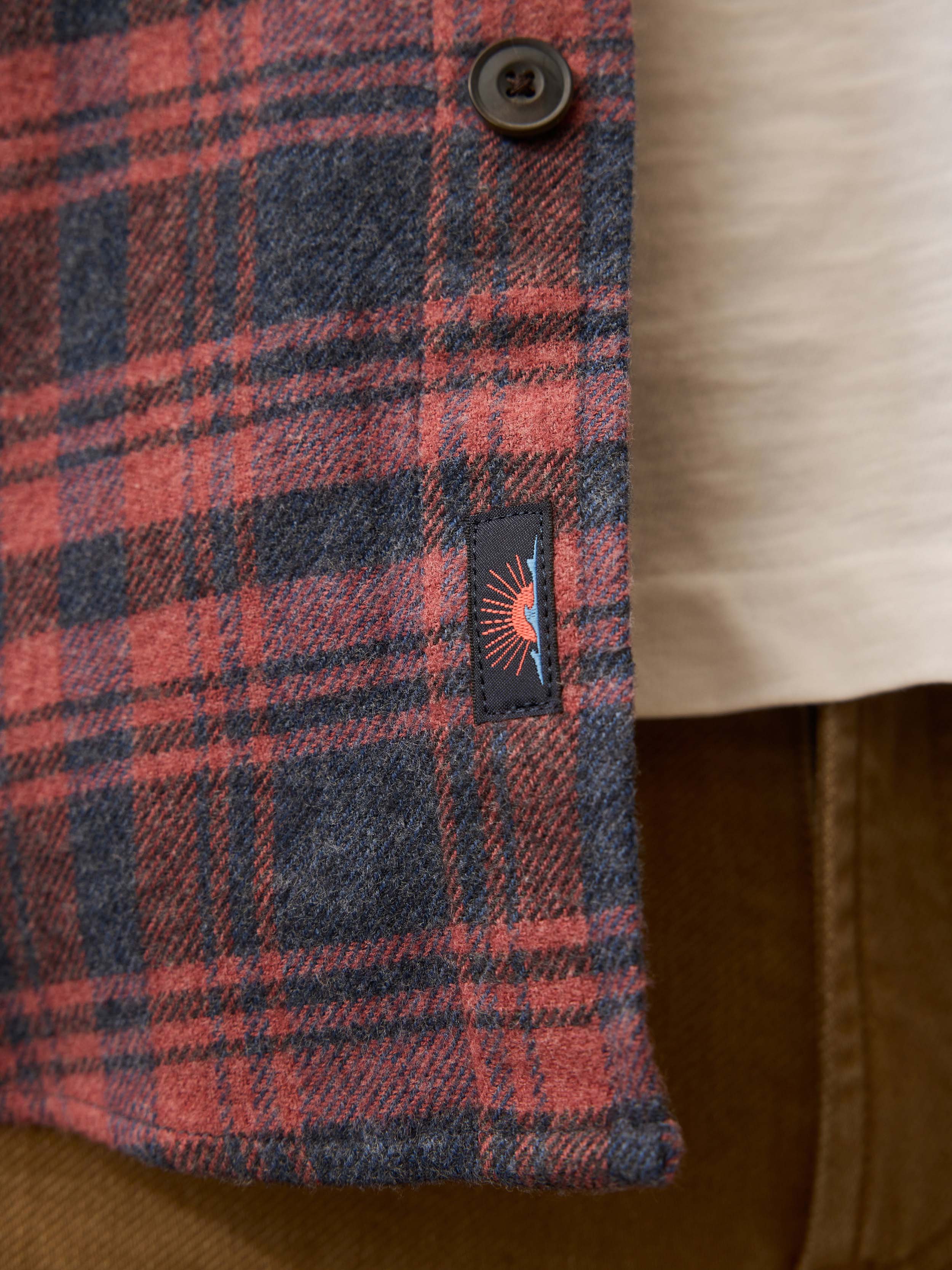Heirloom Portuguese Flannel Shirt- Porto Covo Plaid