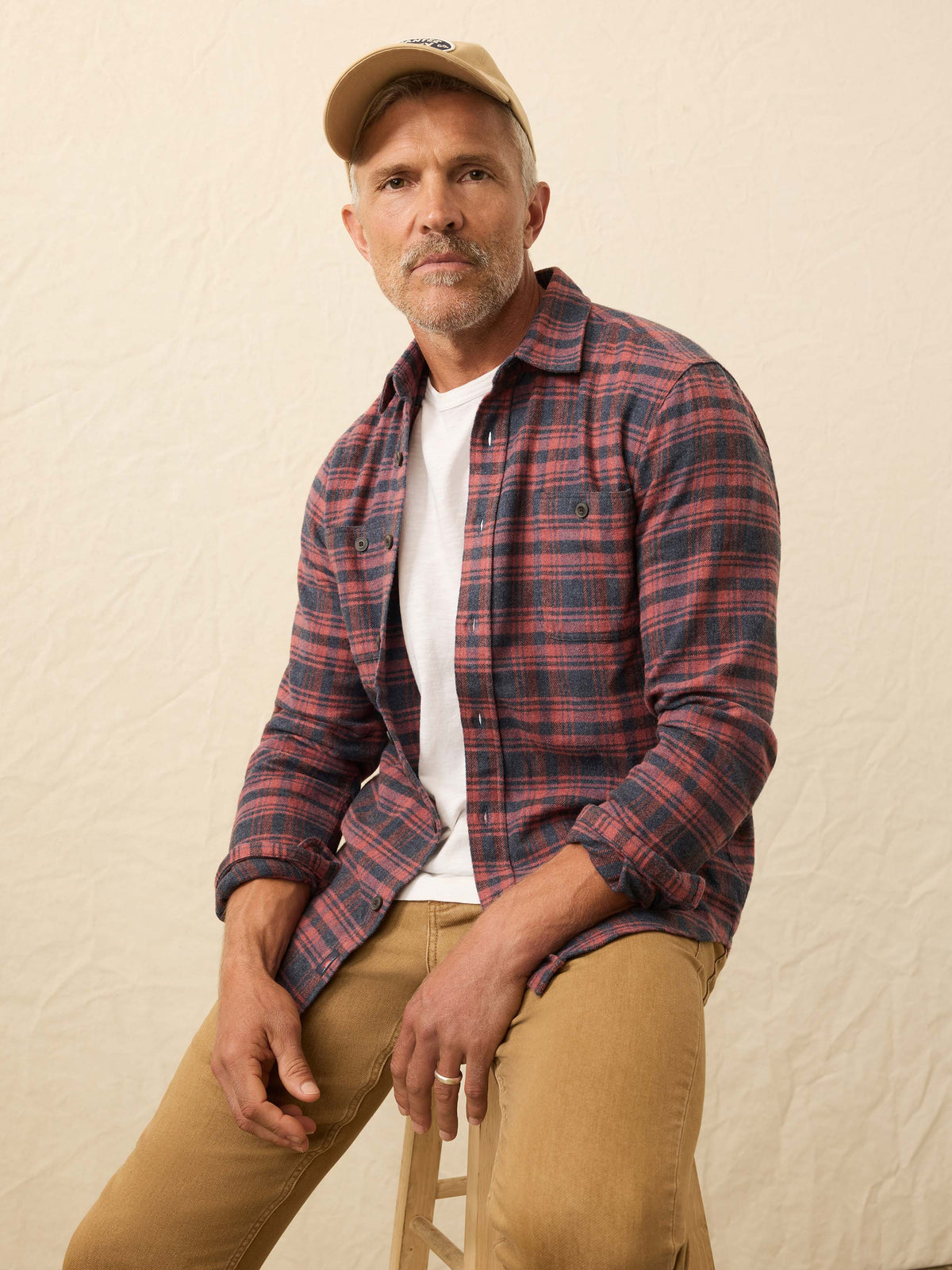 Heirloom Portuguese Flannel Shirt - Porto Covo Plaid | Faherty Brand