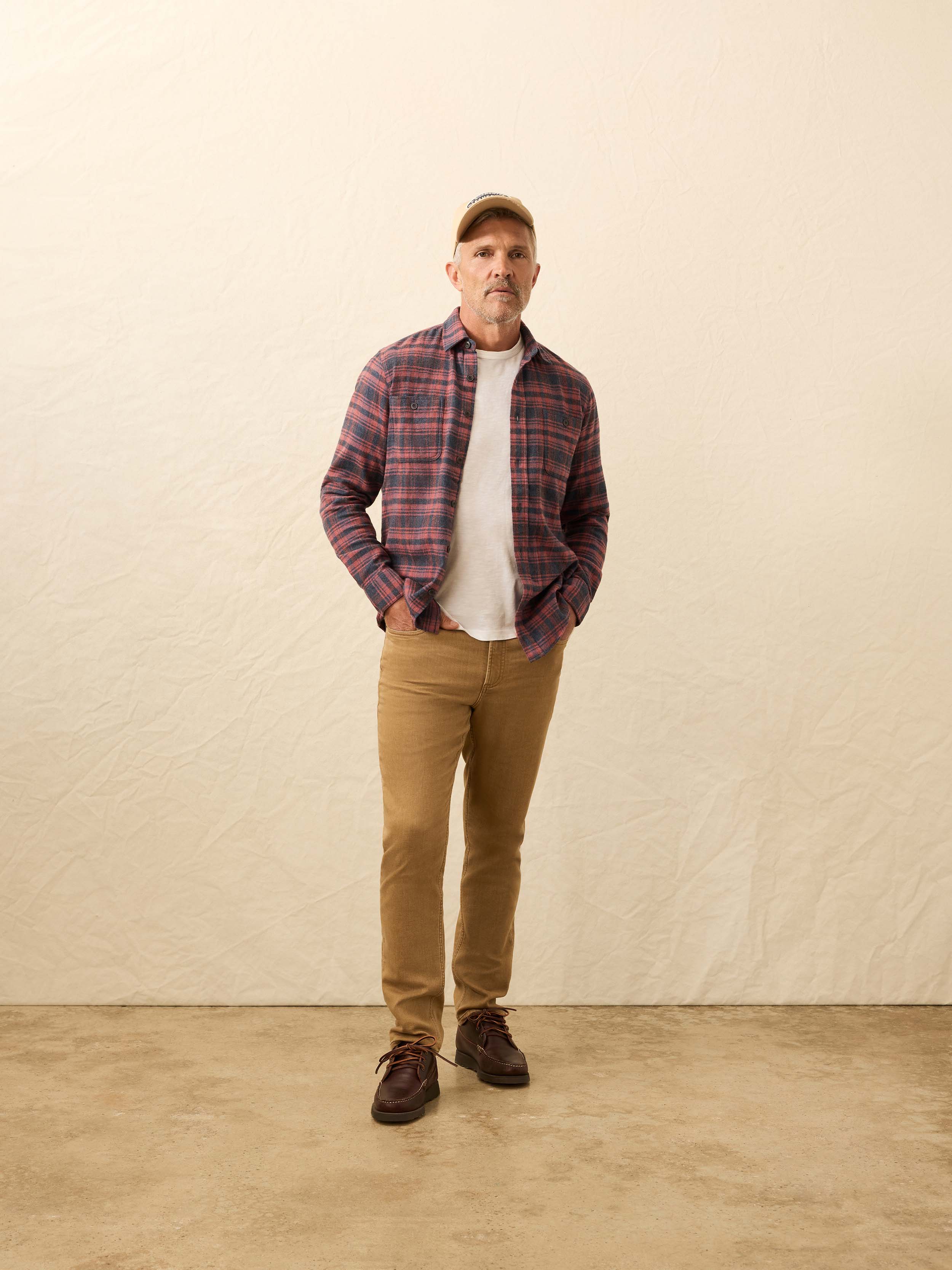 Heirloom Portuguese Flannel Shirt- Porto Covo Plaid
