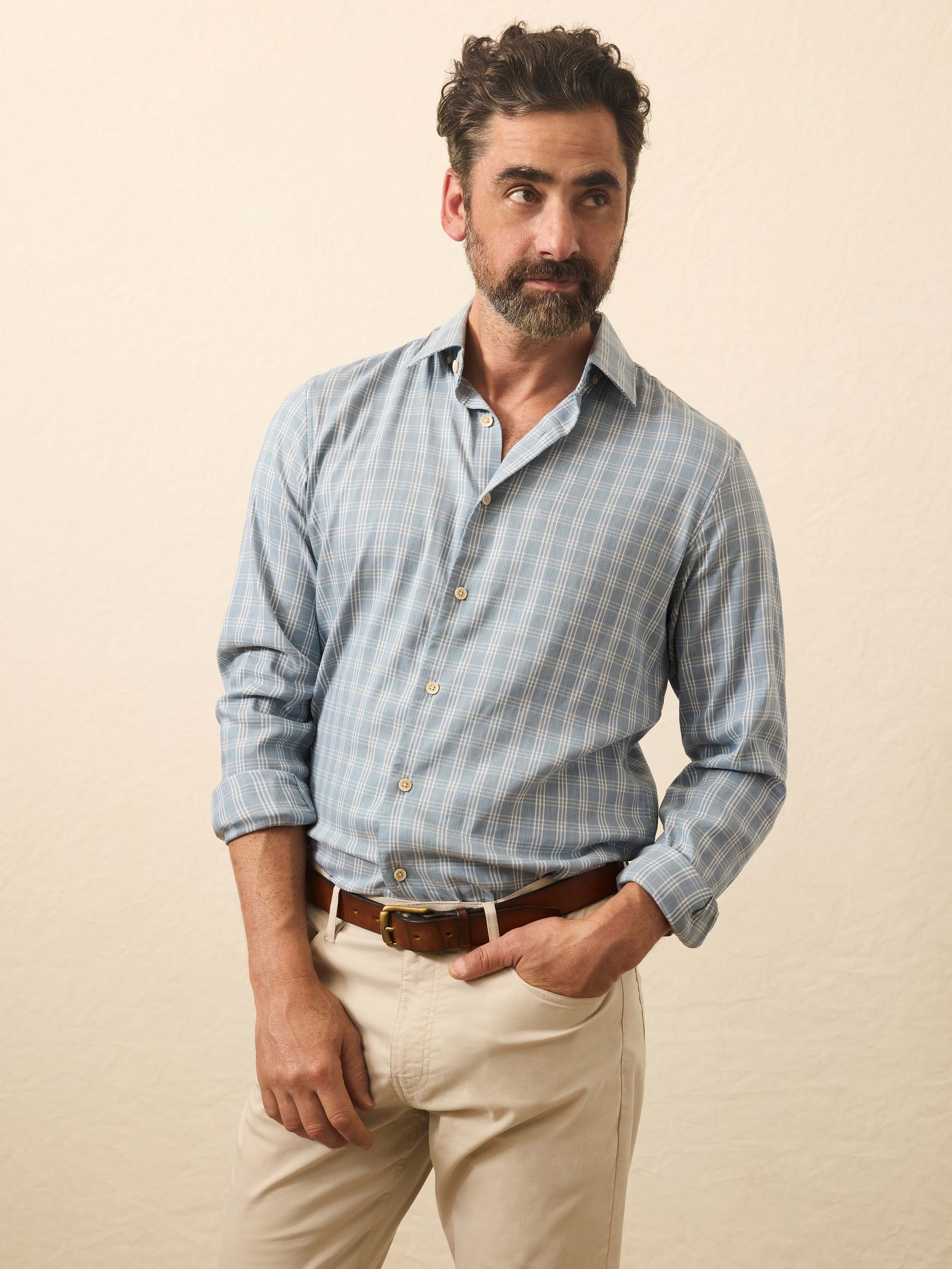 Movement™ Monterey Shirt - South Island Plaid