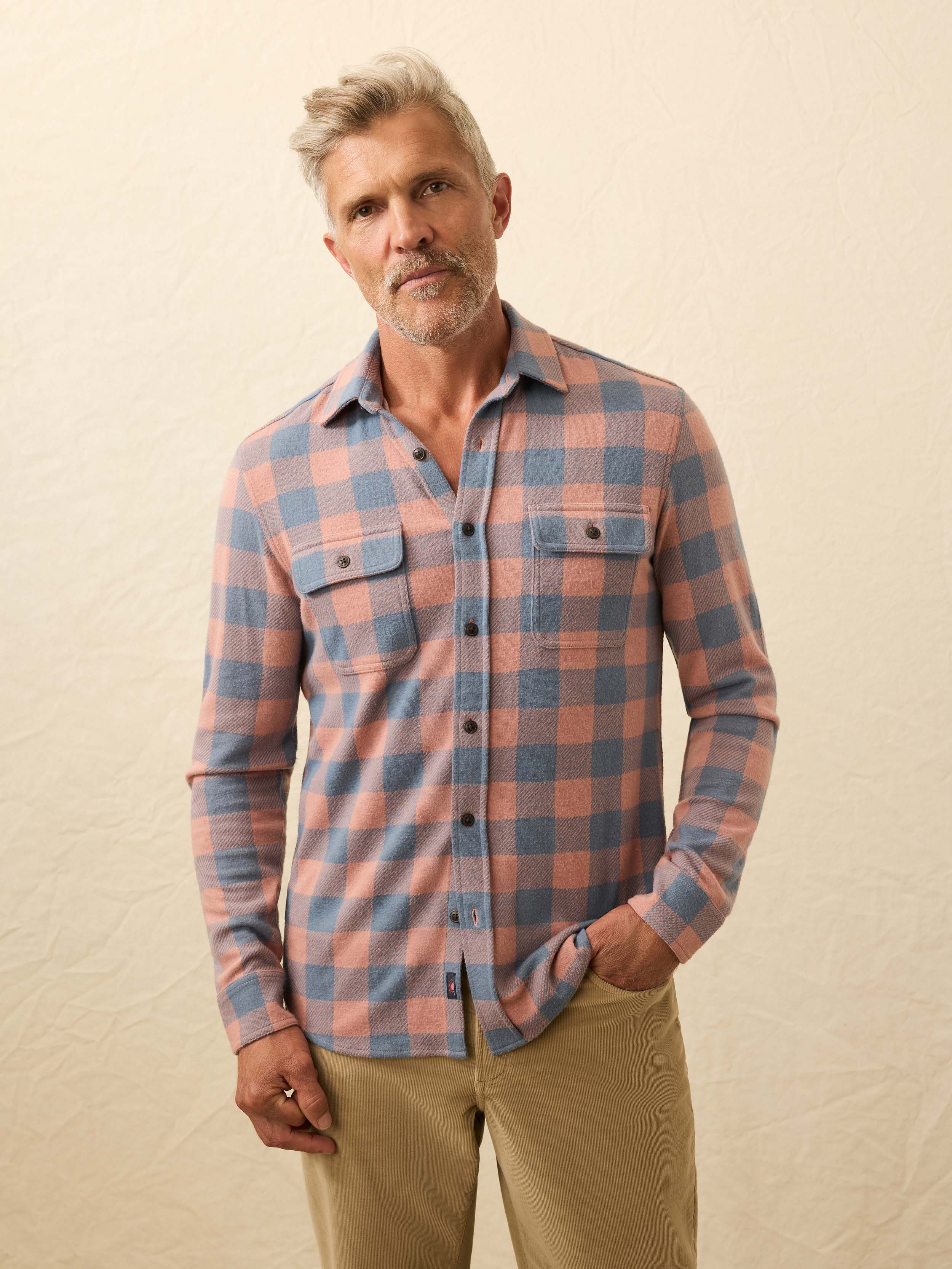 Legend™ Sweater Shirt - Clay River Buffalo