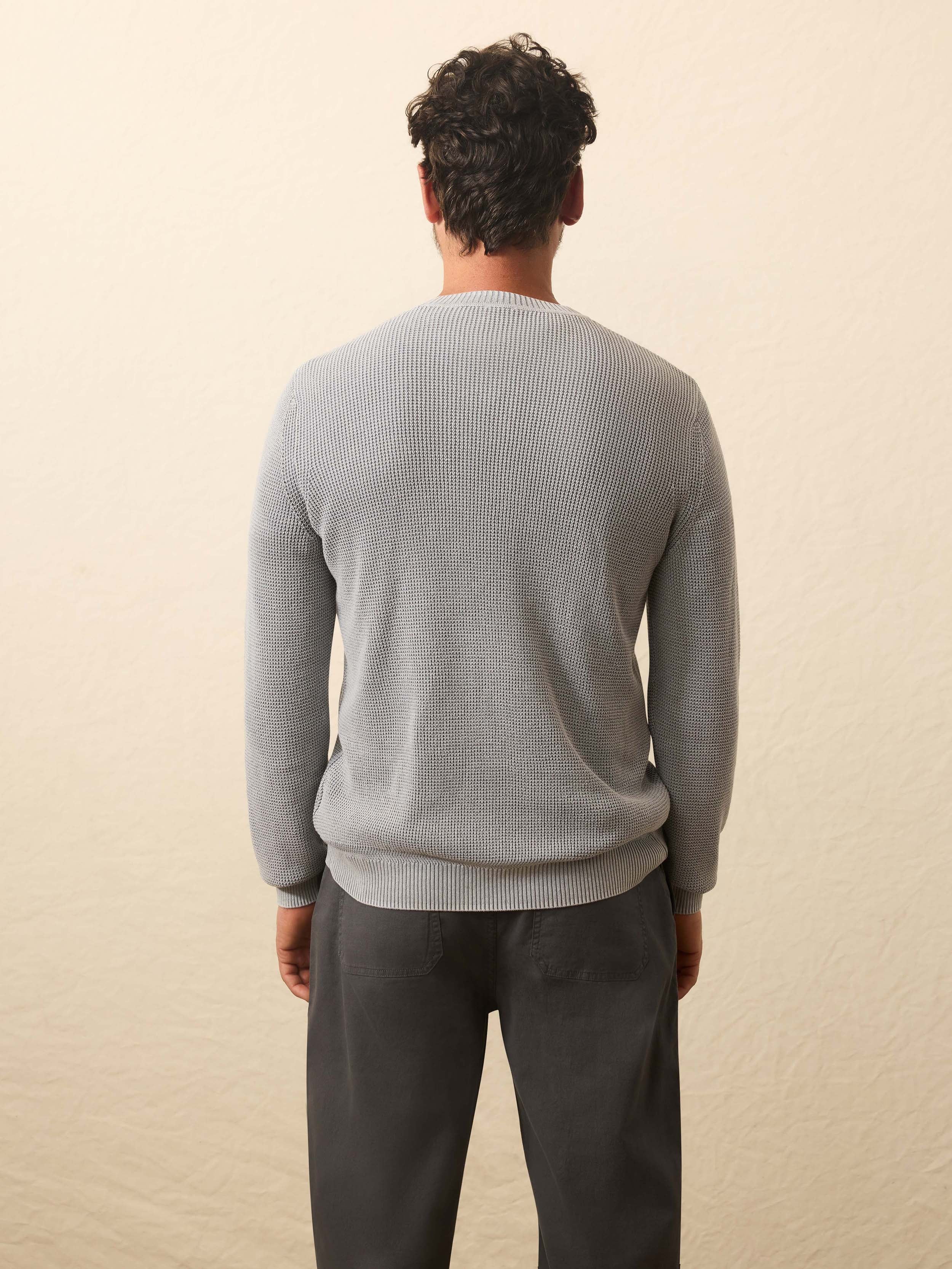 Sunwashed Crewneck Sweater - Tradewinds