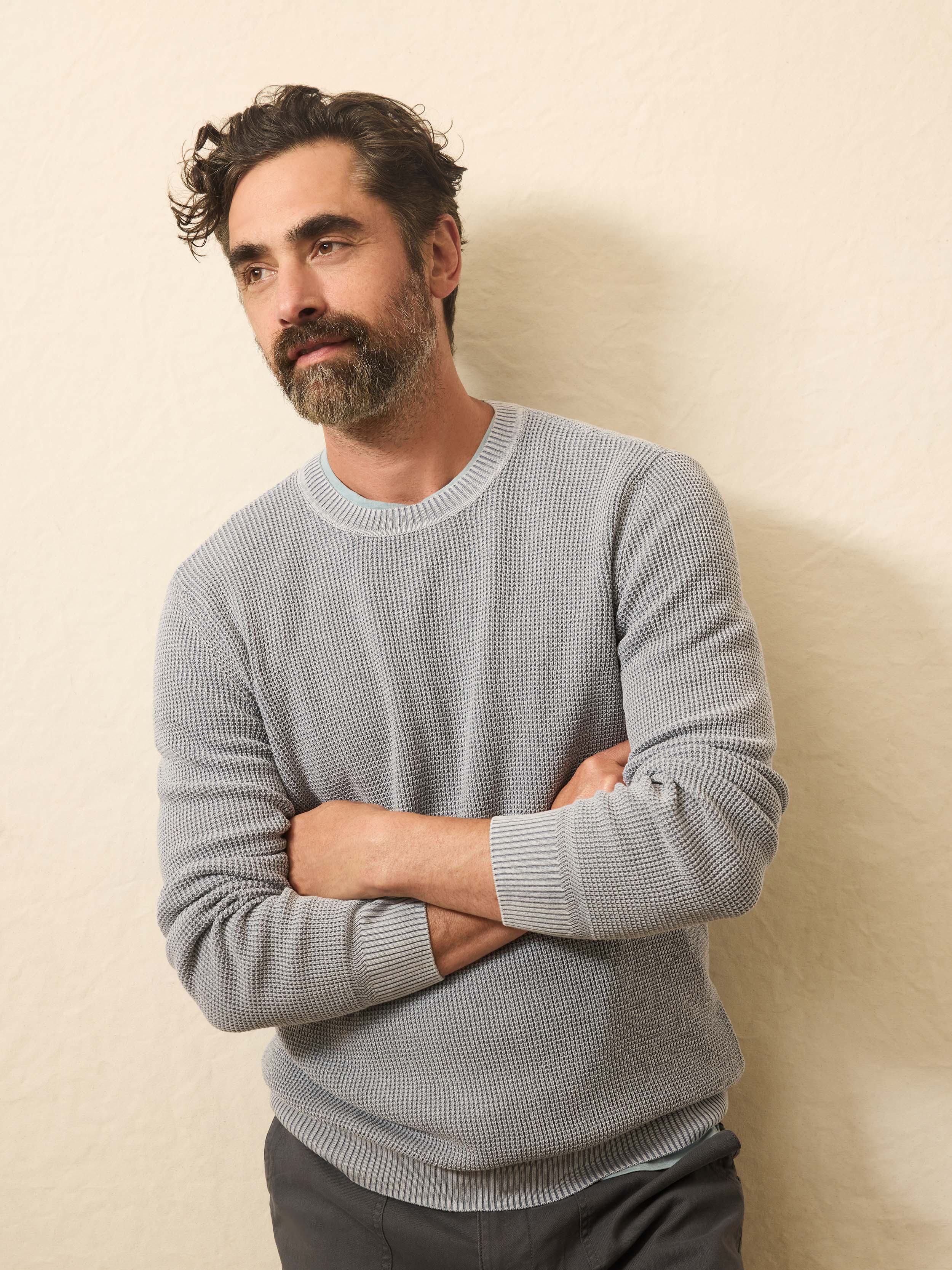 Sunwashed Crewneck Sweater - Tradewinds