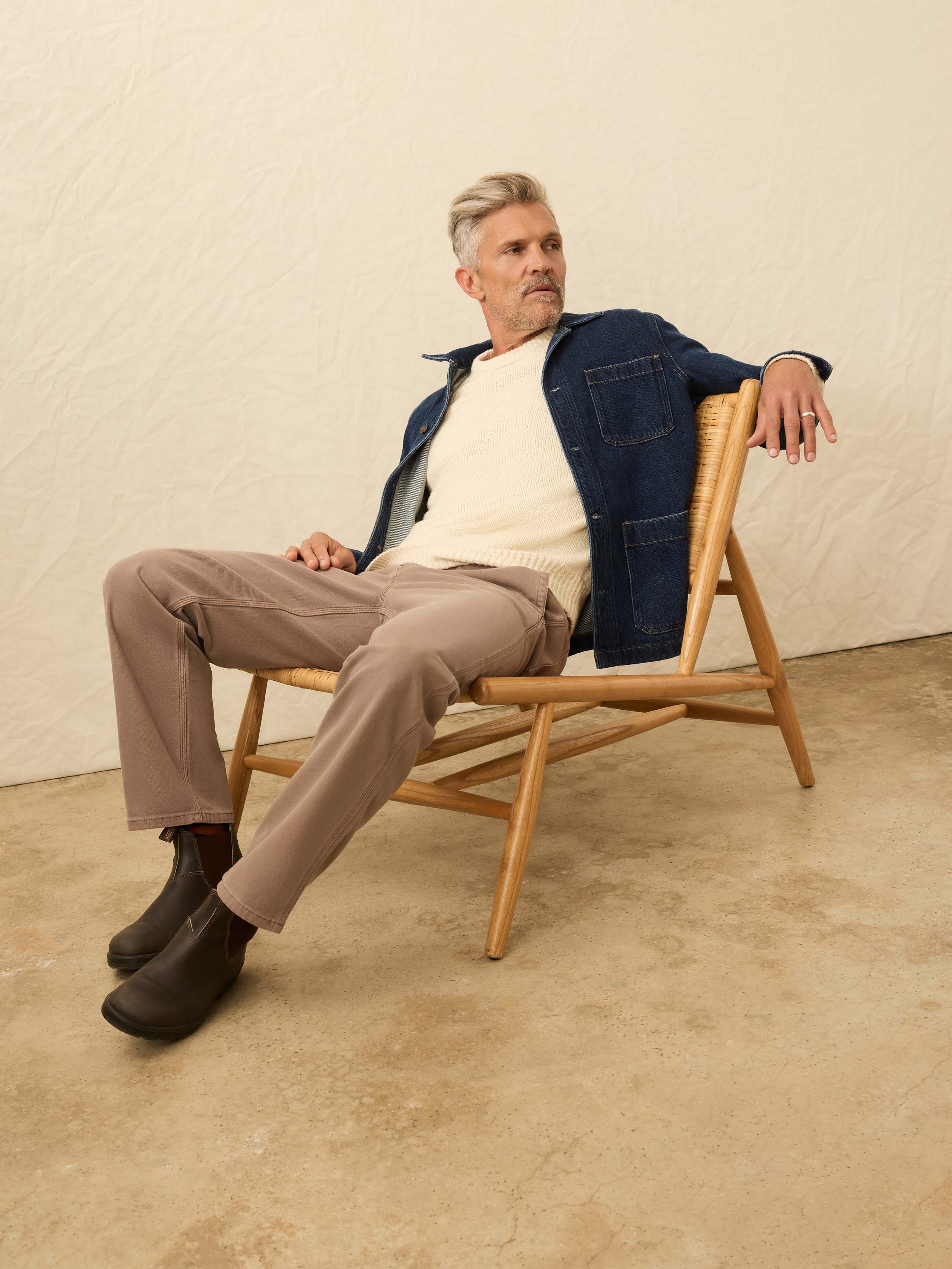 Sunwashed Canvas Utility Pant - Dark Rye