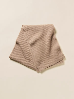 Alpine Cozy Scarf - Toffee