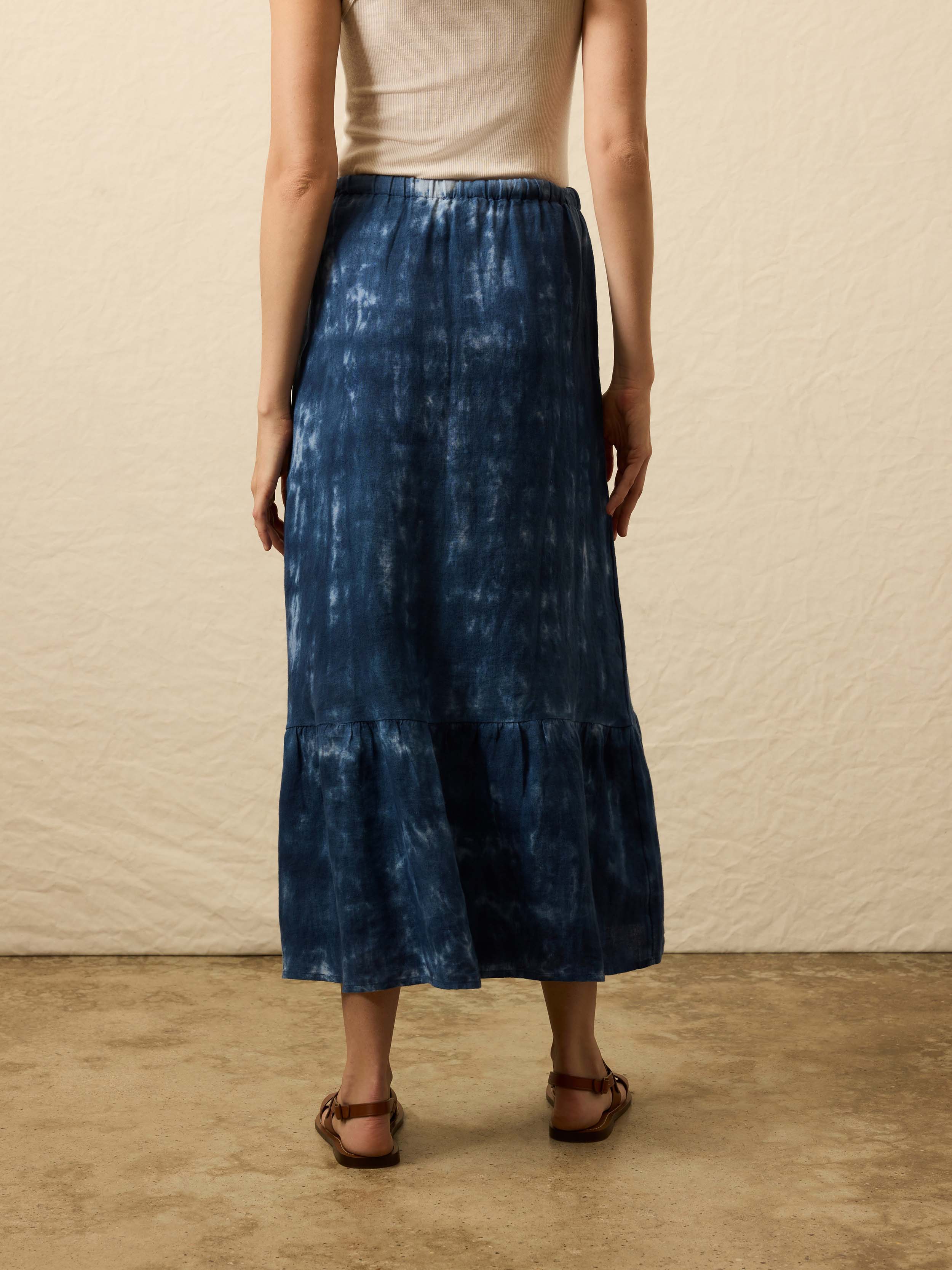 Sunbeam Skirt - Moonlight Tie Dye