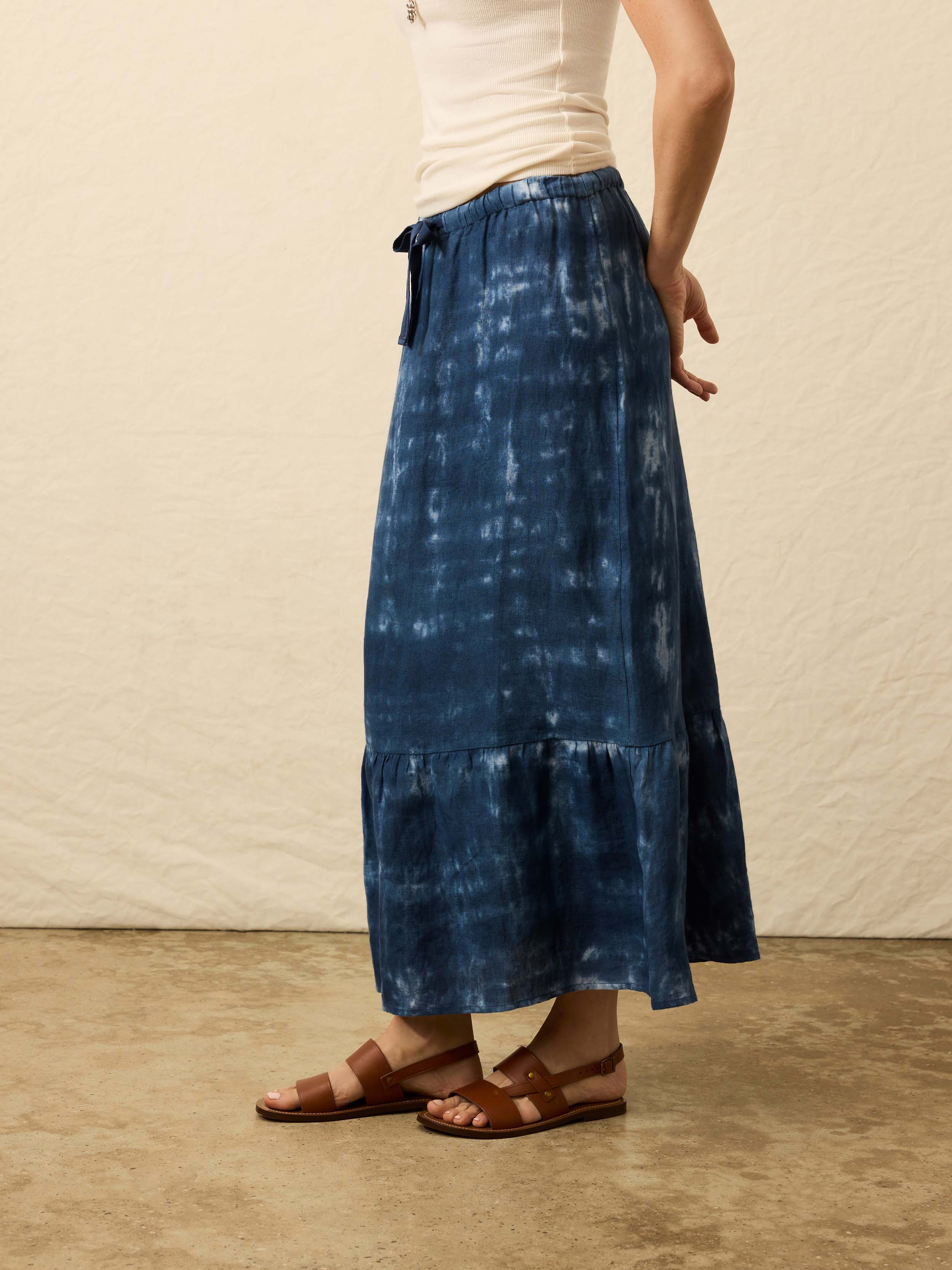 Sunbeam Skirt - Moonlight Tie Dye