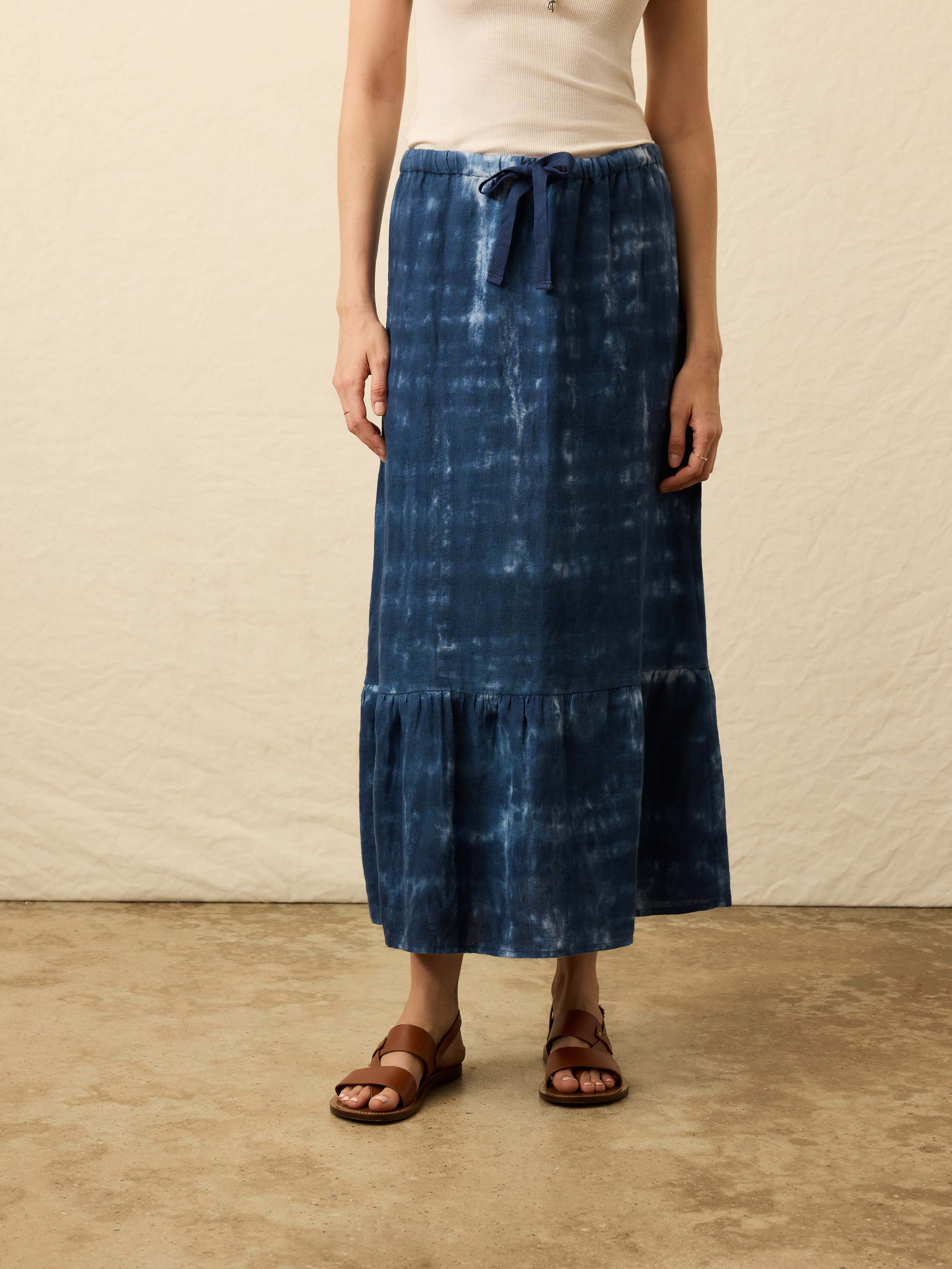 Sunbeam Skirt - Moonlight Tie Dye