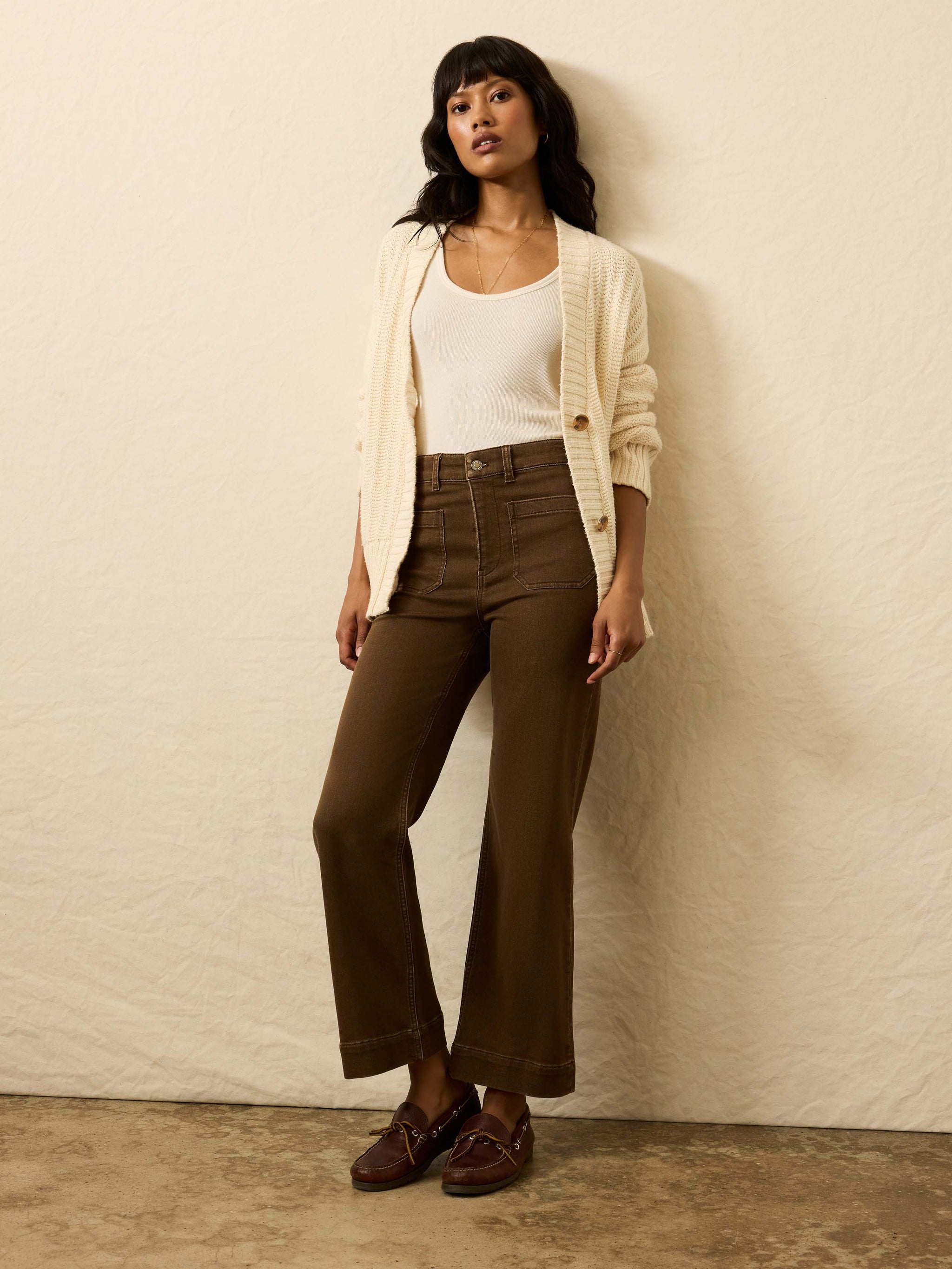 Stretch Terry Patch Pocket Pant main image 1