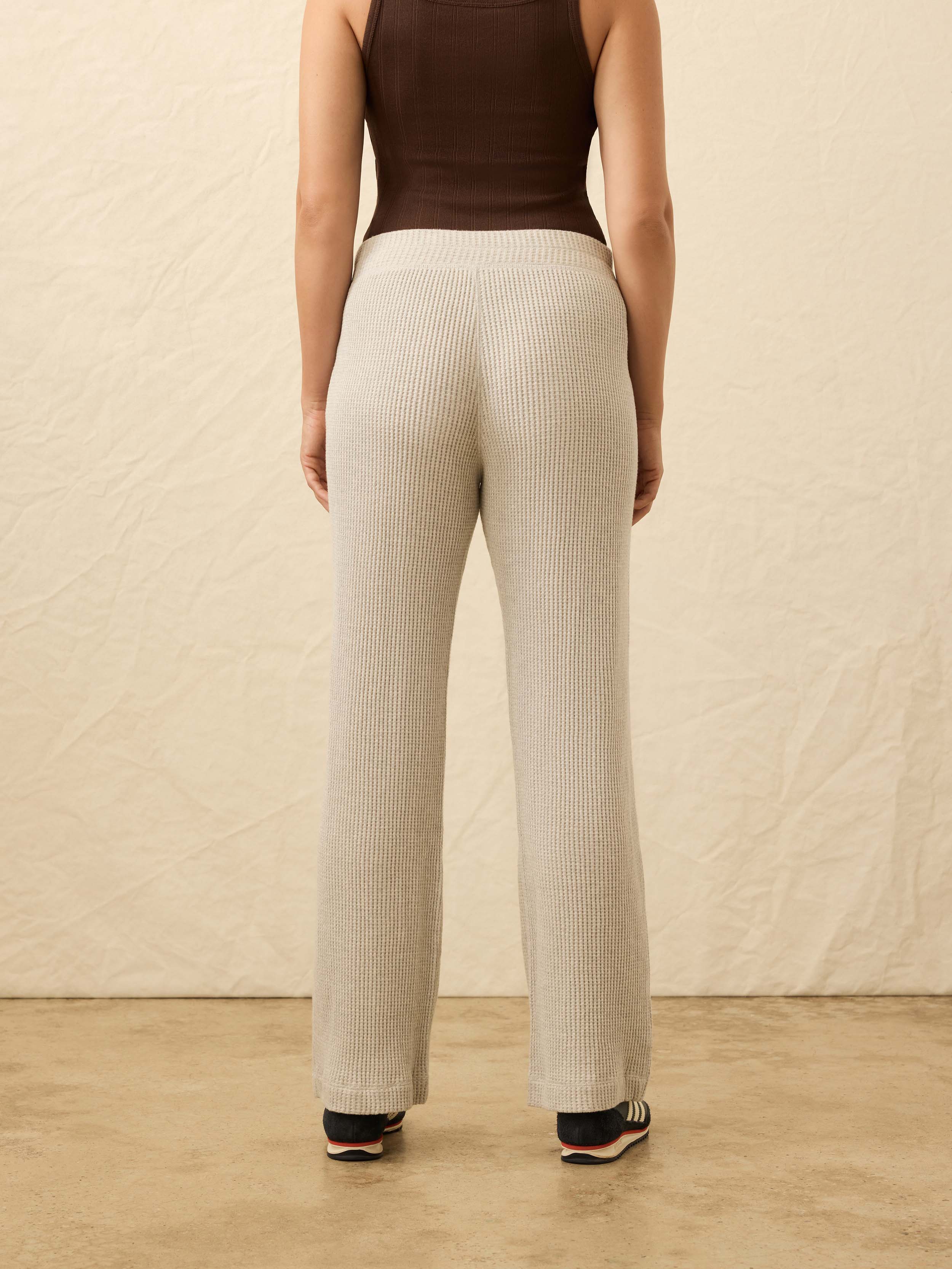 Après Waffle Pant - Light Grey Heather