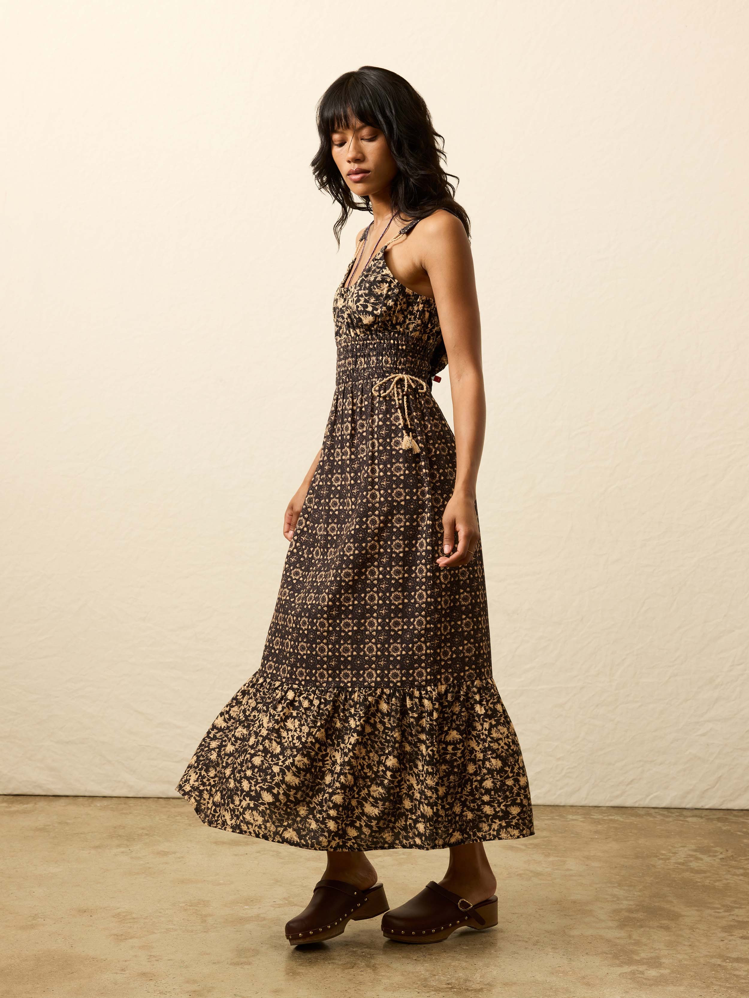 Sunbeam Dress - Luna Mixed Print