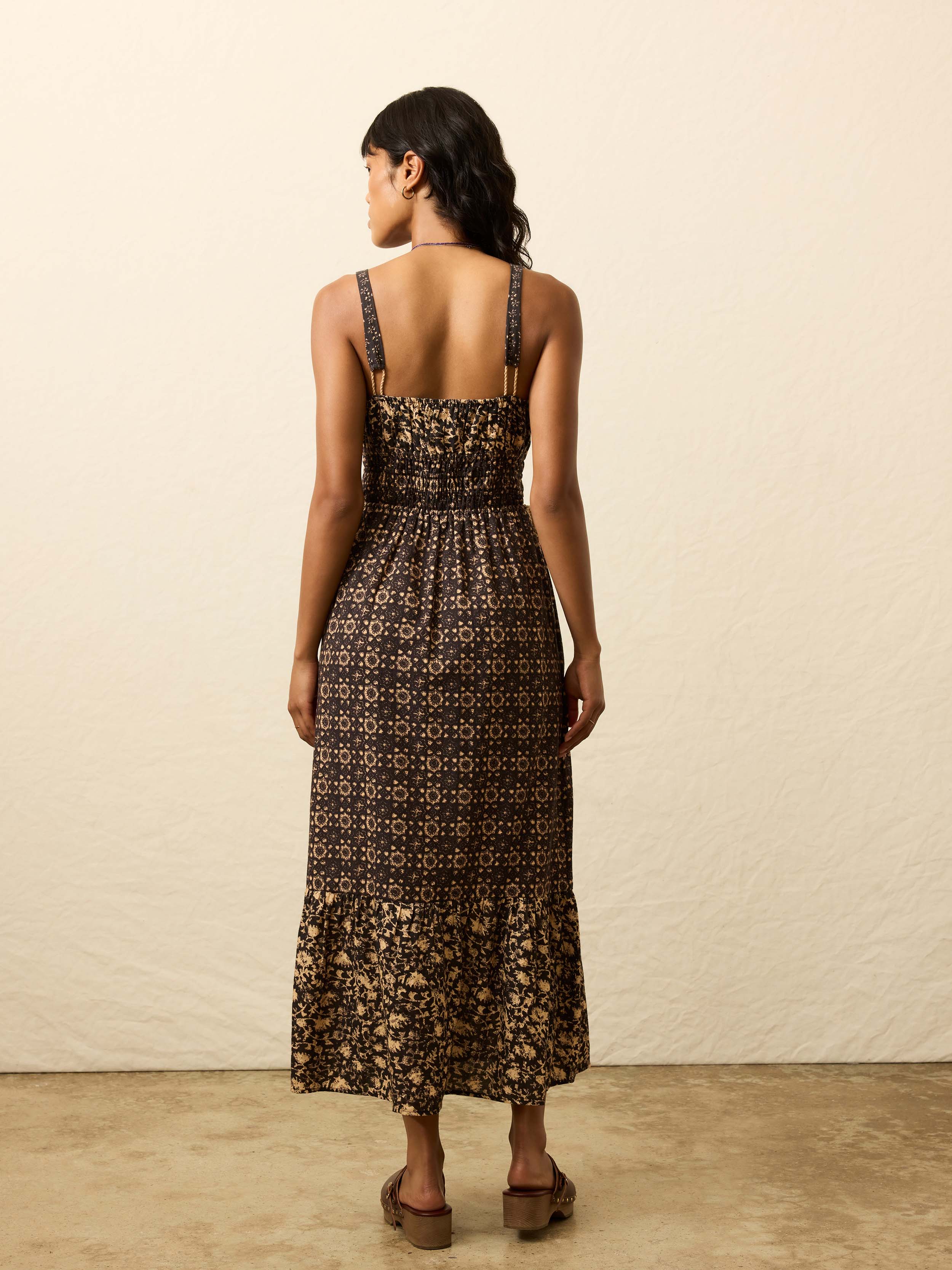 Sunbeam Dress - Luna Mixed Print
