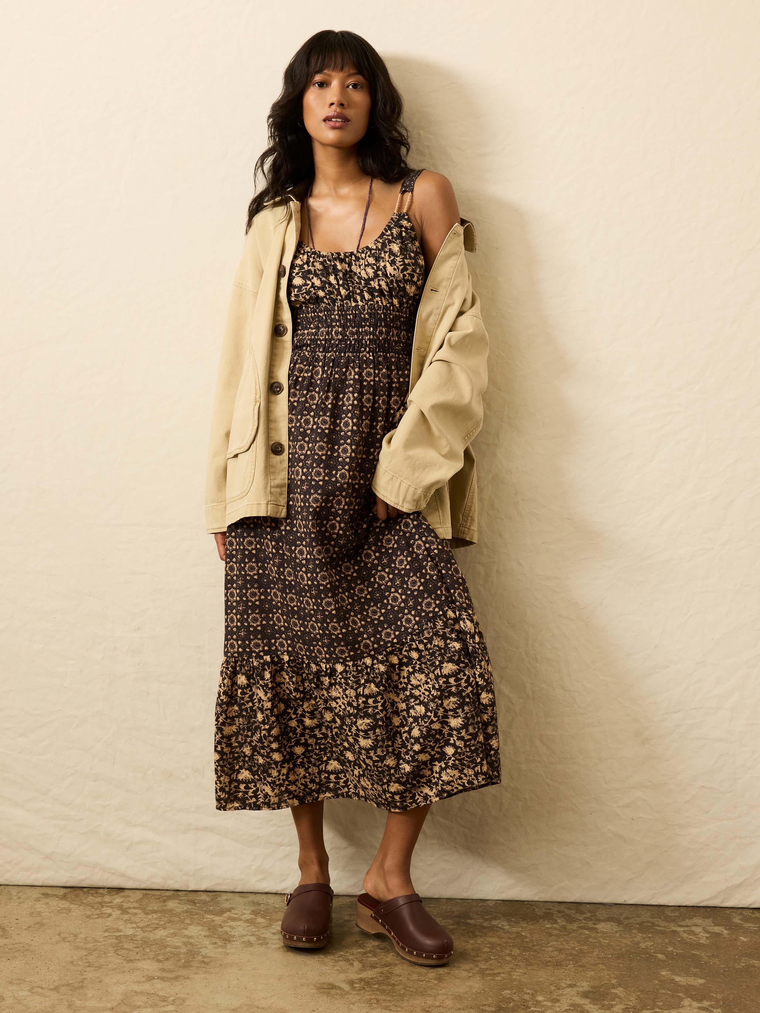 Sunbeam Dress - Luna Mixed Print