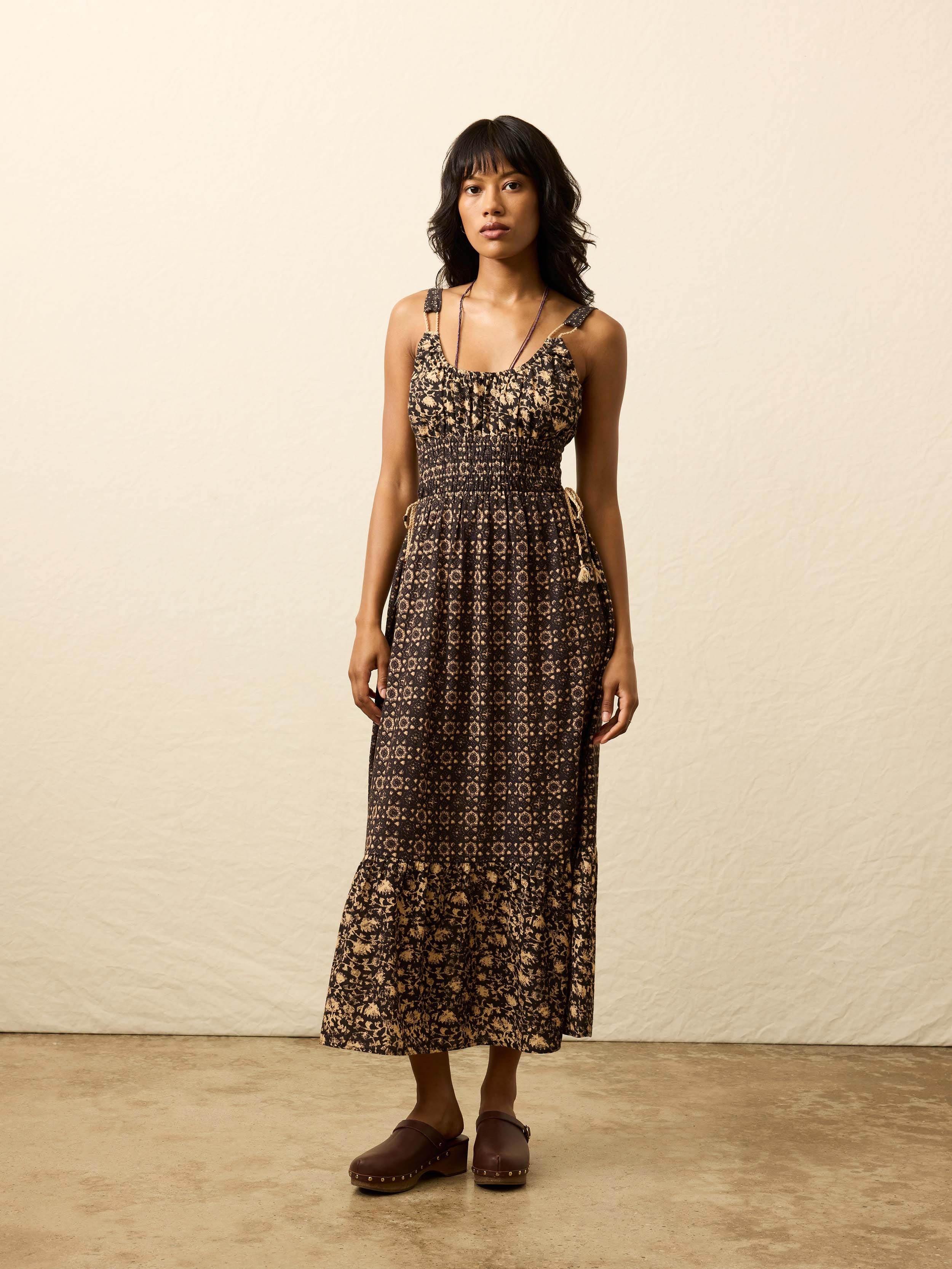 Sunbeam Dress - Luna Mixed Print