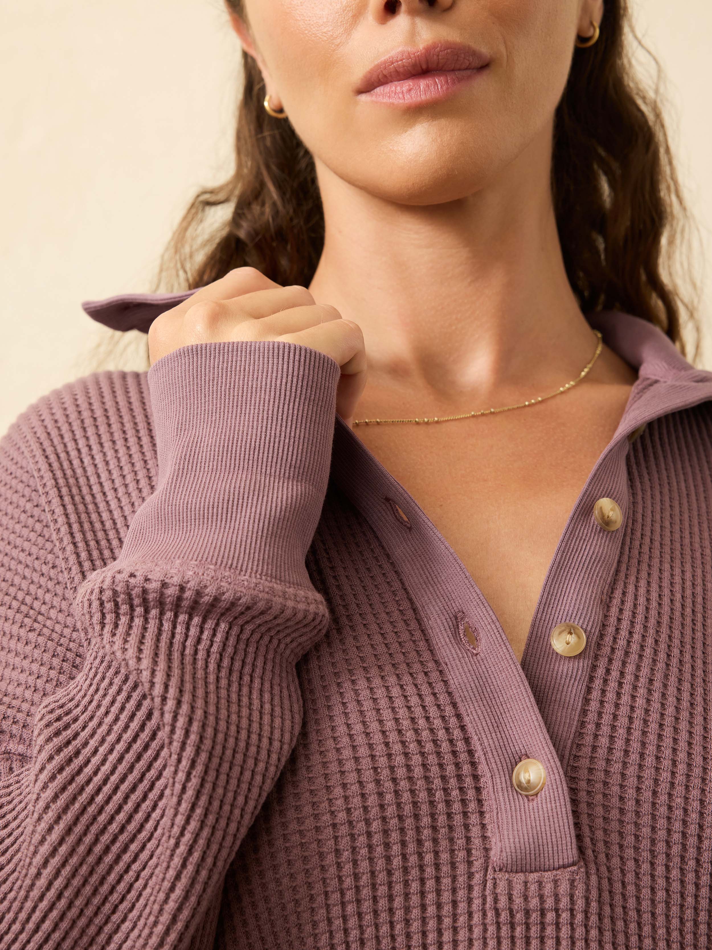 Après Waffle Henley - Flint
