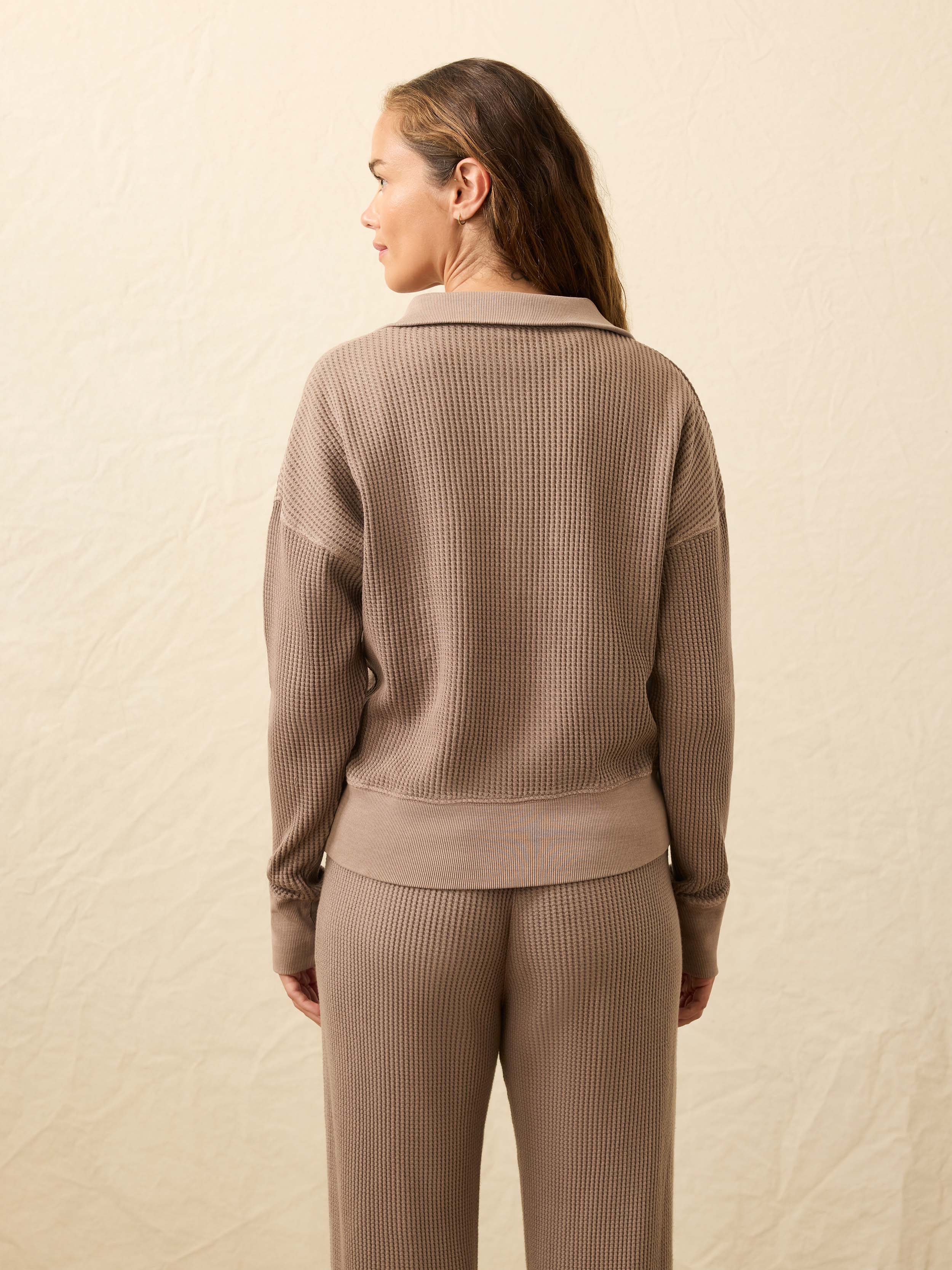 Après Waffle Henley - Wood Smoke