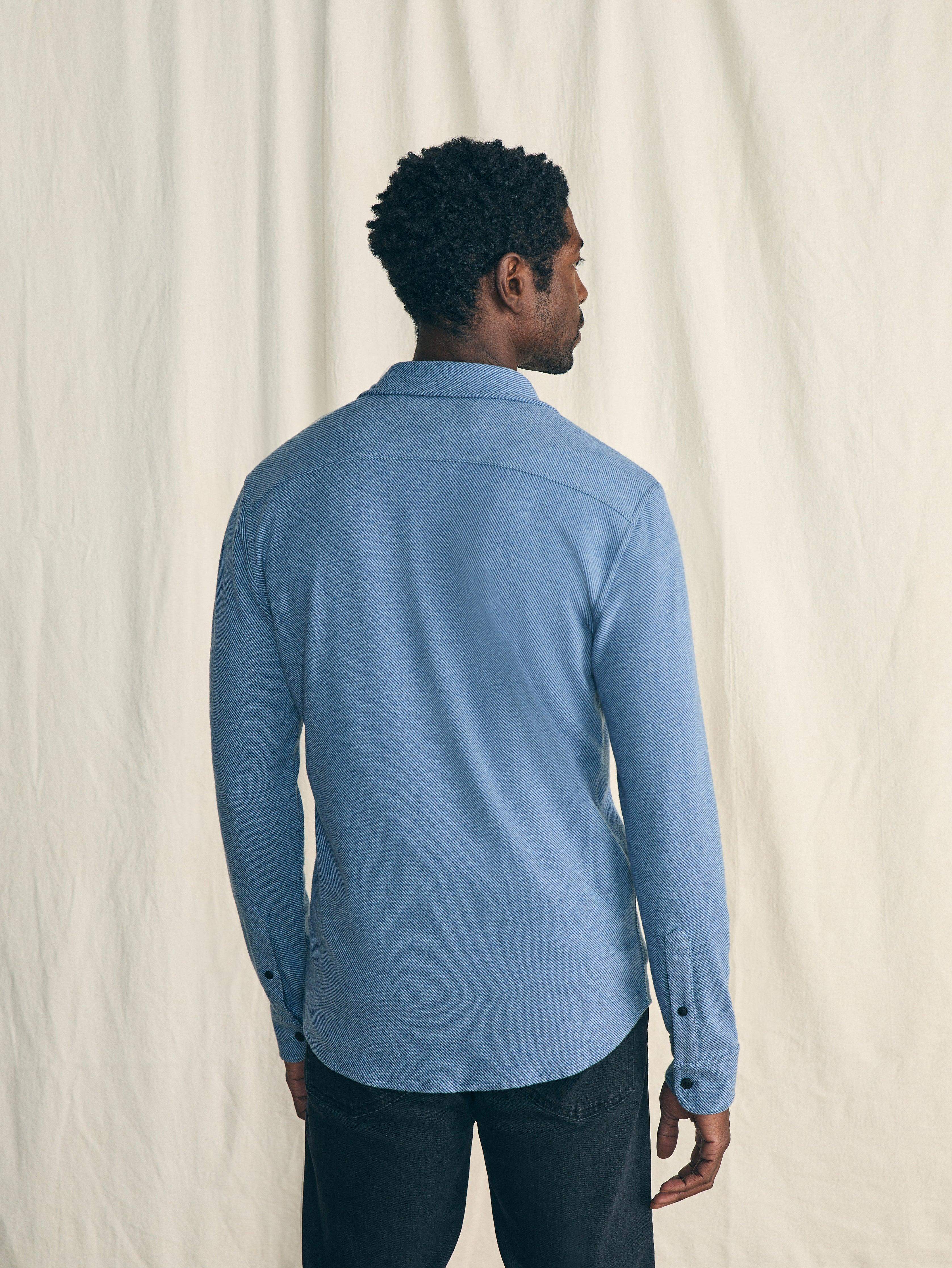 Legend™ Sweater Shirt (Tall) - Glacier Blue Twill