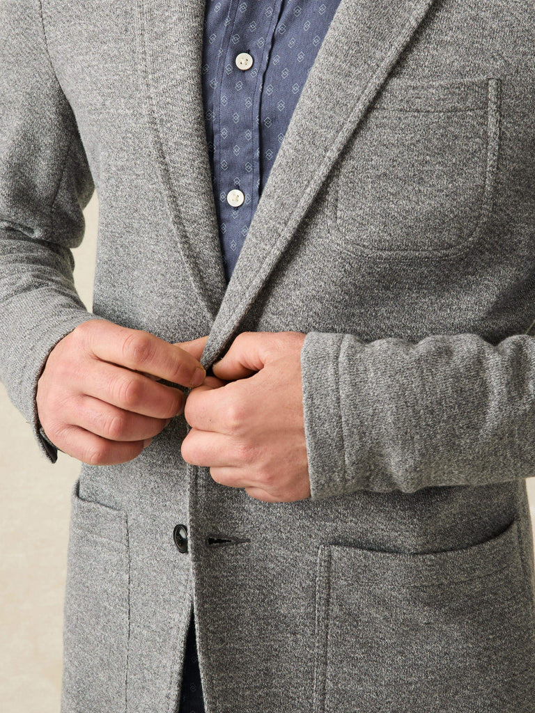 Medium grey blazer online