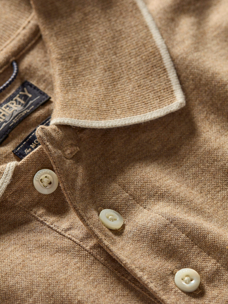 SS Movement Pique Polo - Olive Palm Beach main image 1