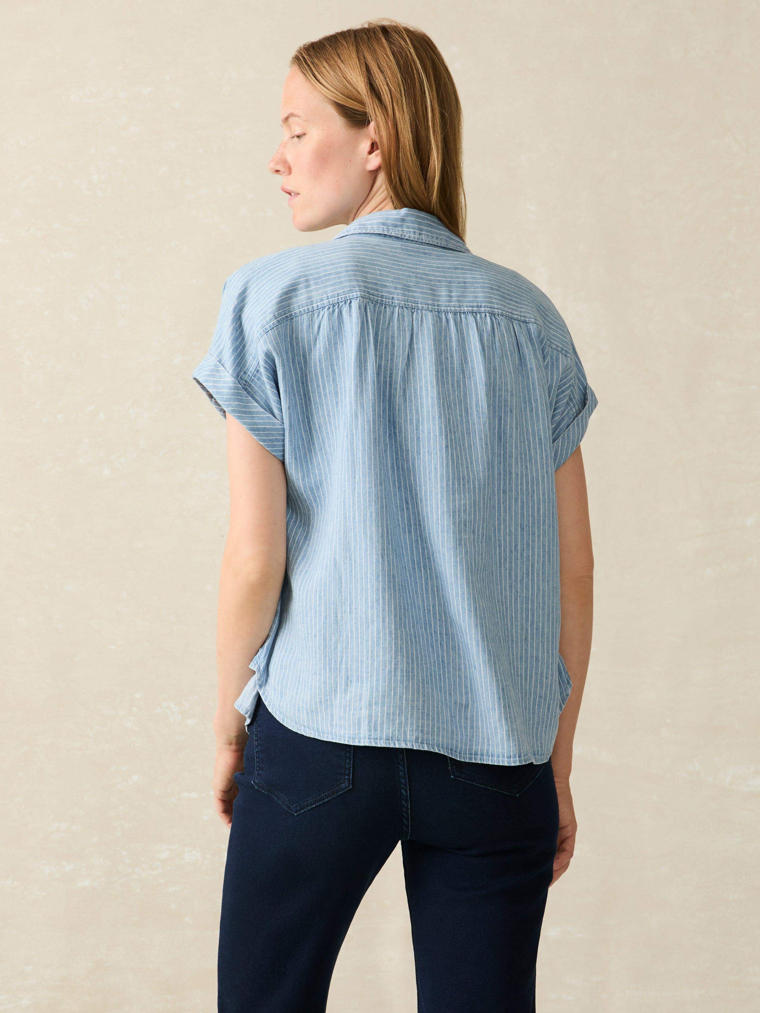 Tried & True Breeze Shirt - Tried And True Stripe