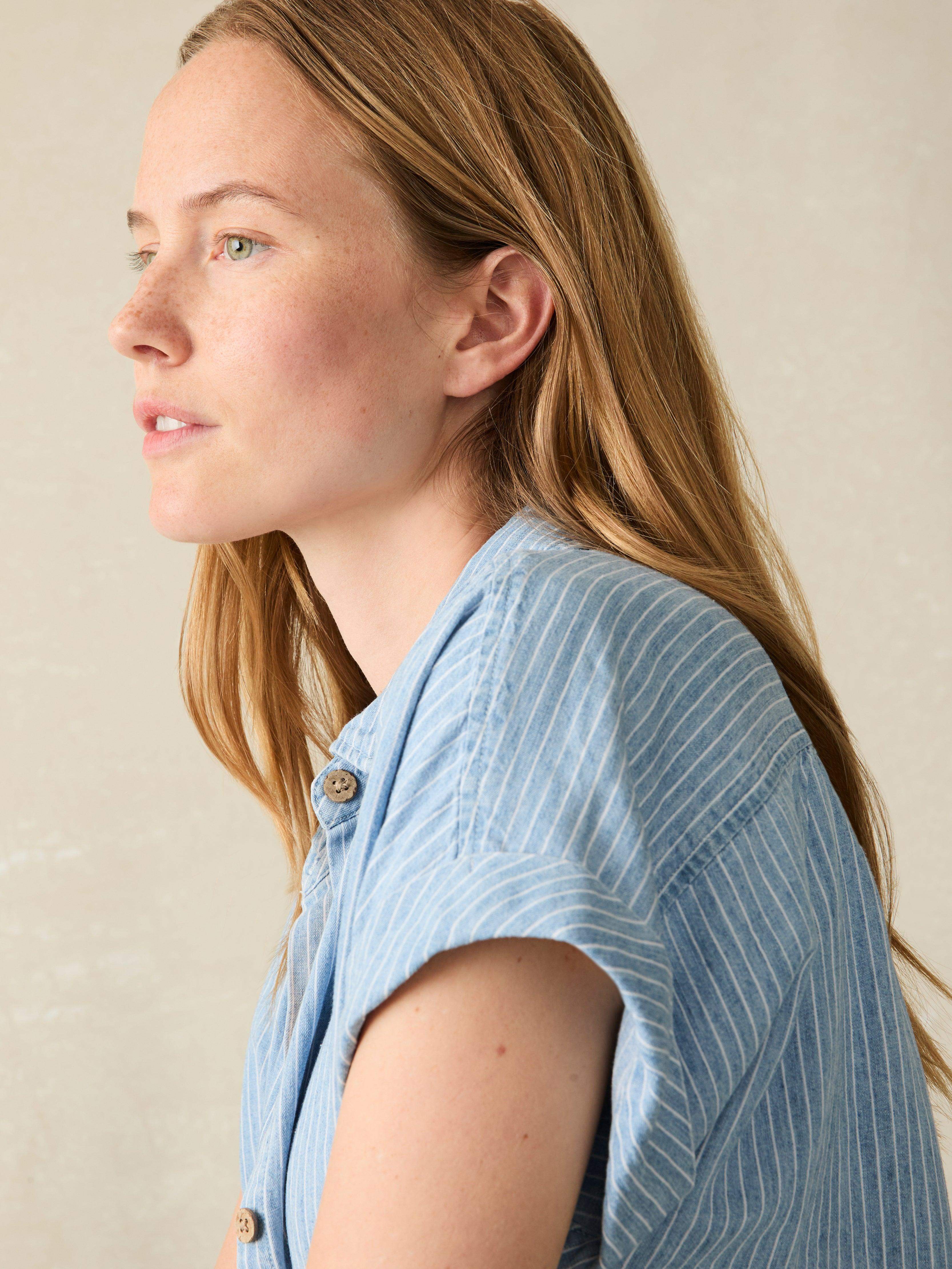 Tried & True Breeze Shirt - Tried And True Stripe