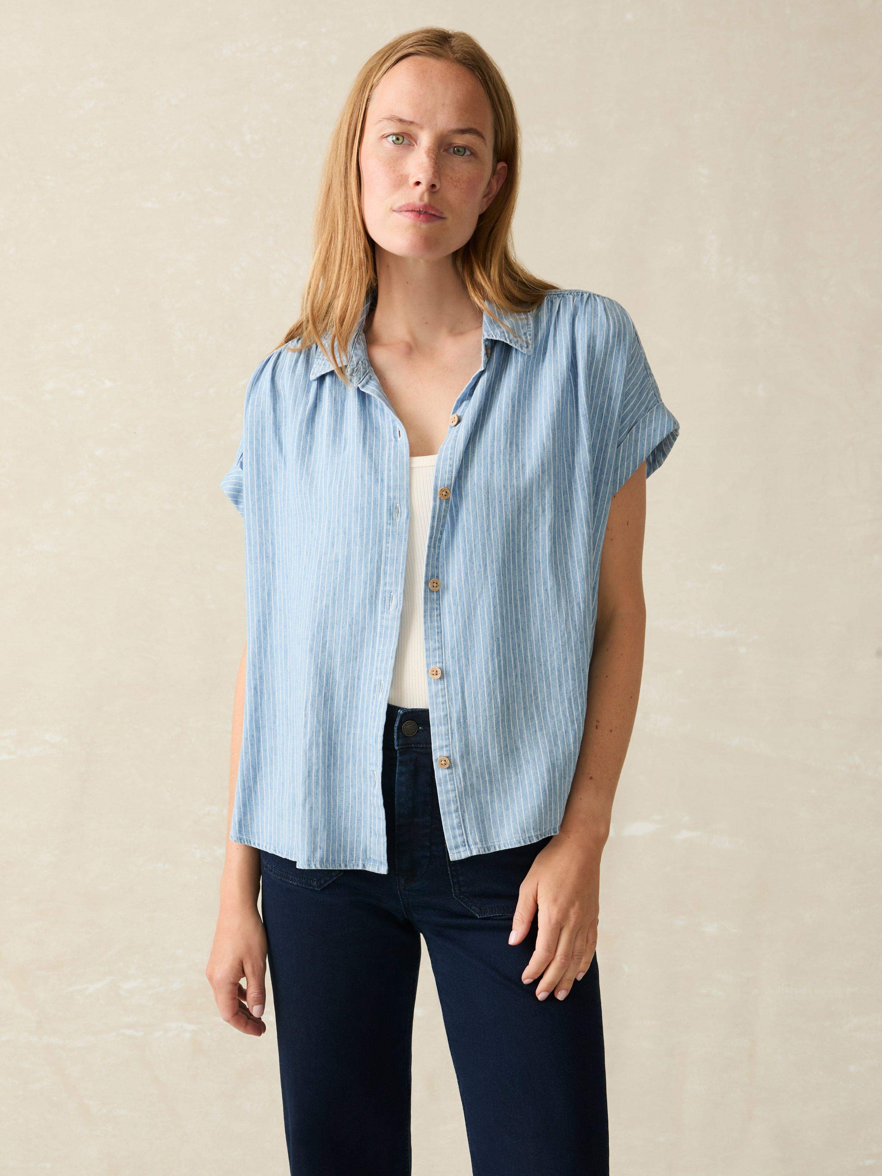 Tried & True Breeze Shirt - Tried And True Stripe