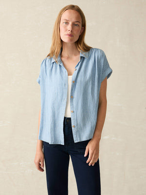 Tried & True Breeze Shirt - Tried And True Stripe