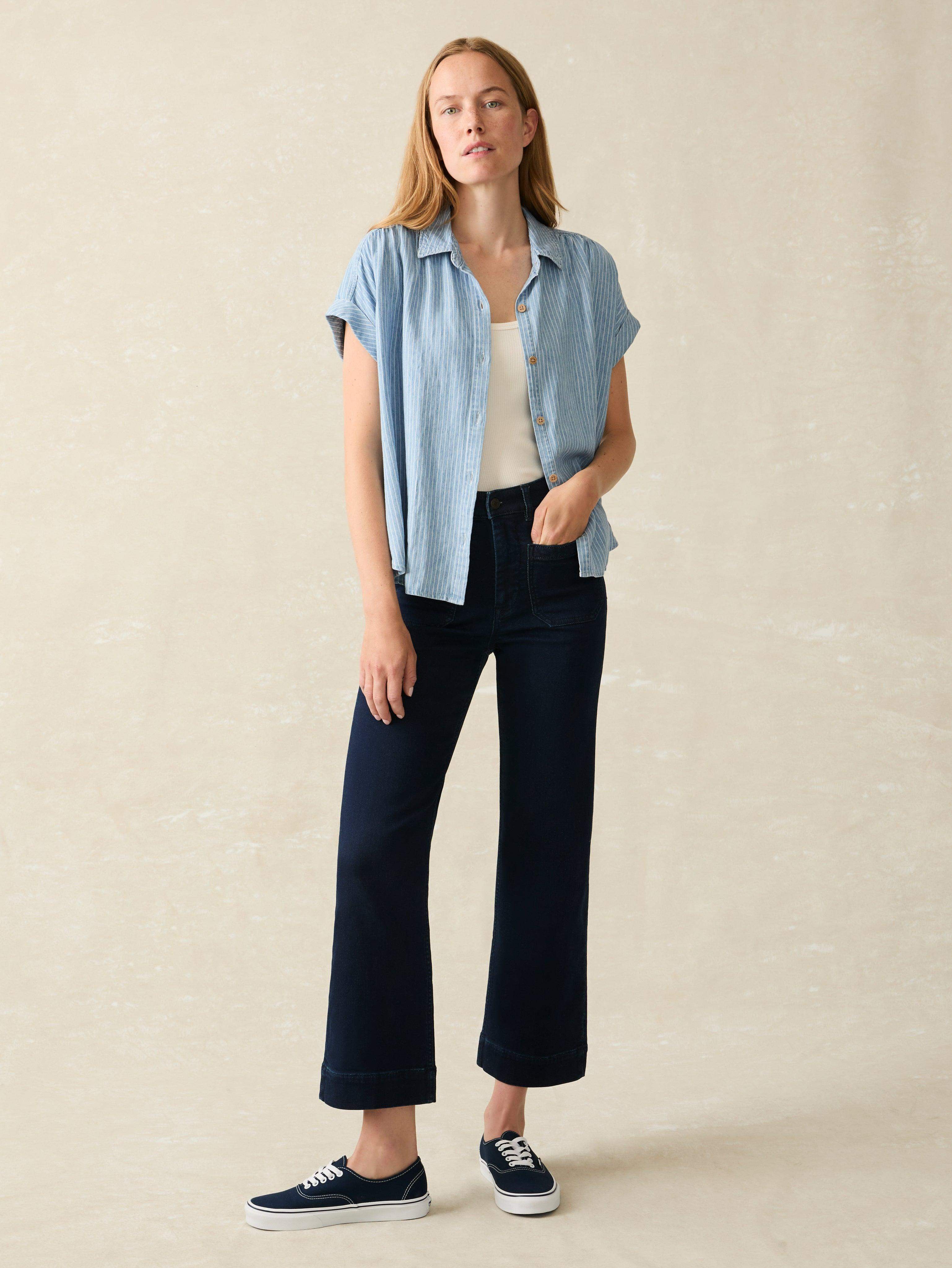 Tried & True Breeze Shirt - Tried And True Stripe