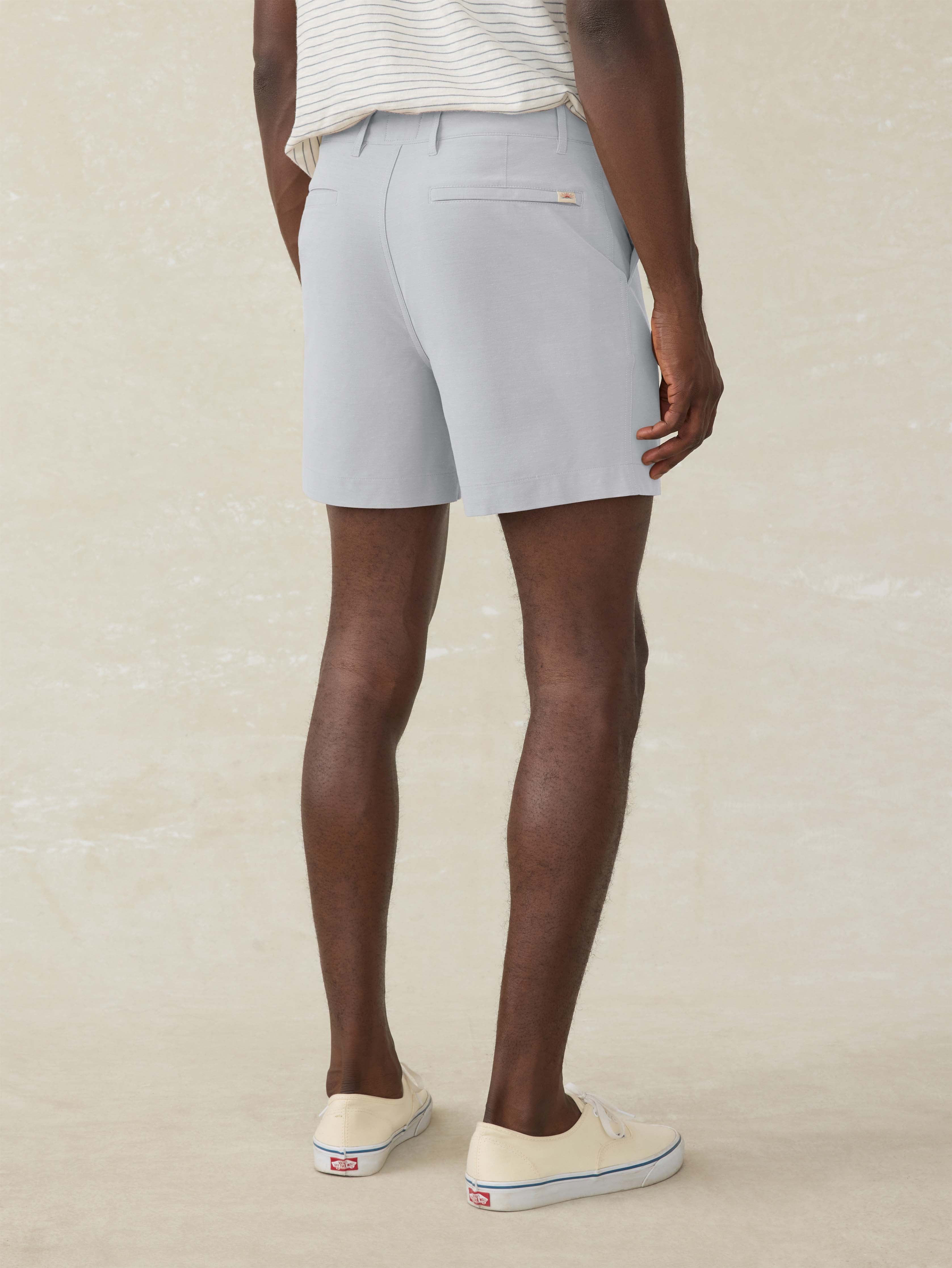 All Day™ Short 2.0 (5") - Ice Grey