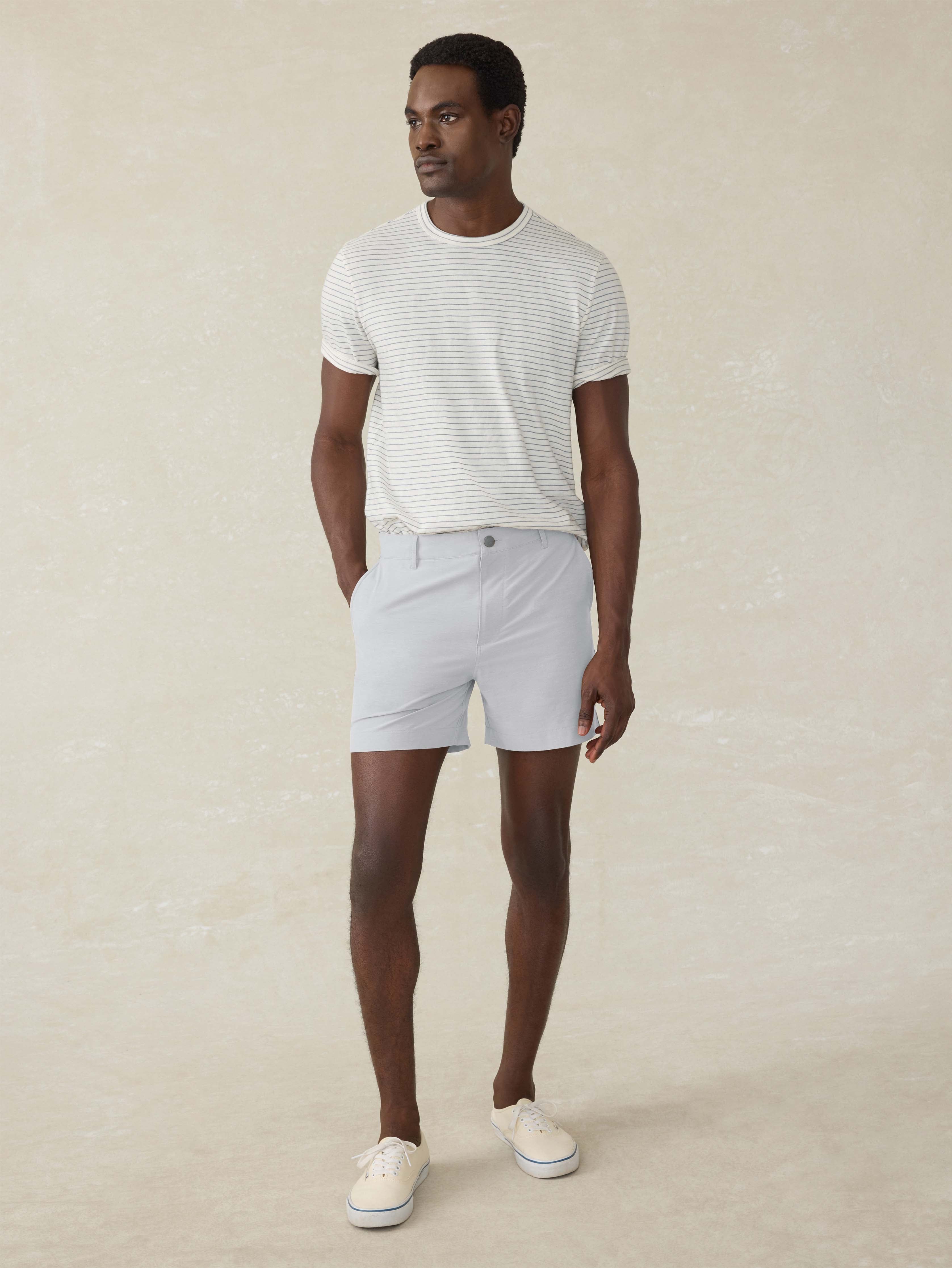 All Day™ Short 2.0 (5") - Ice Grey