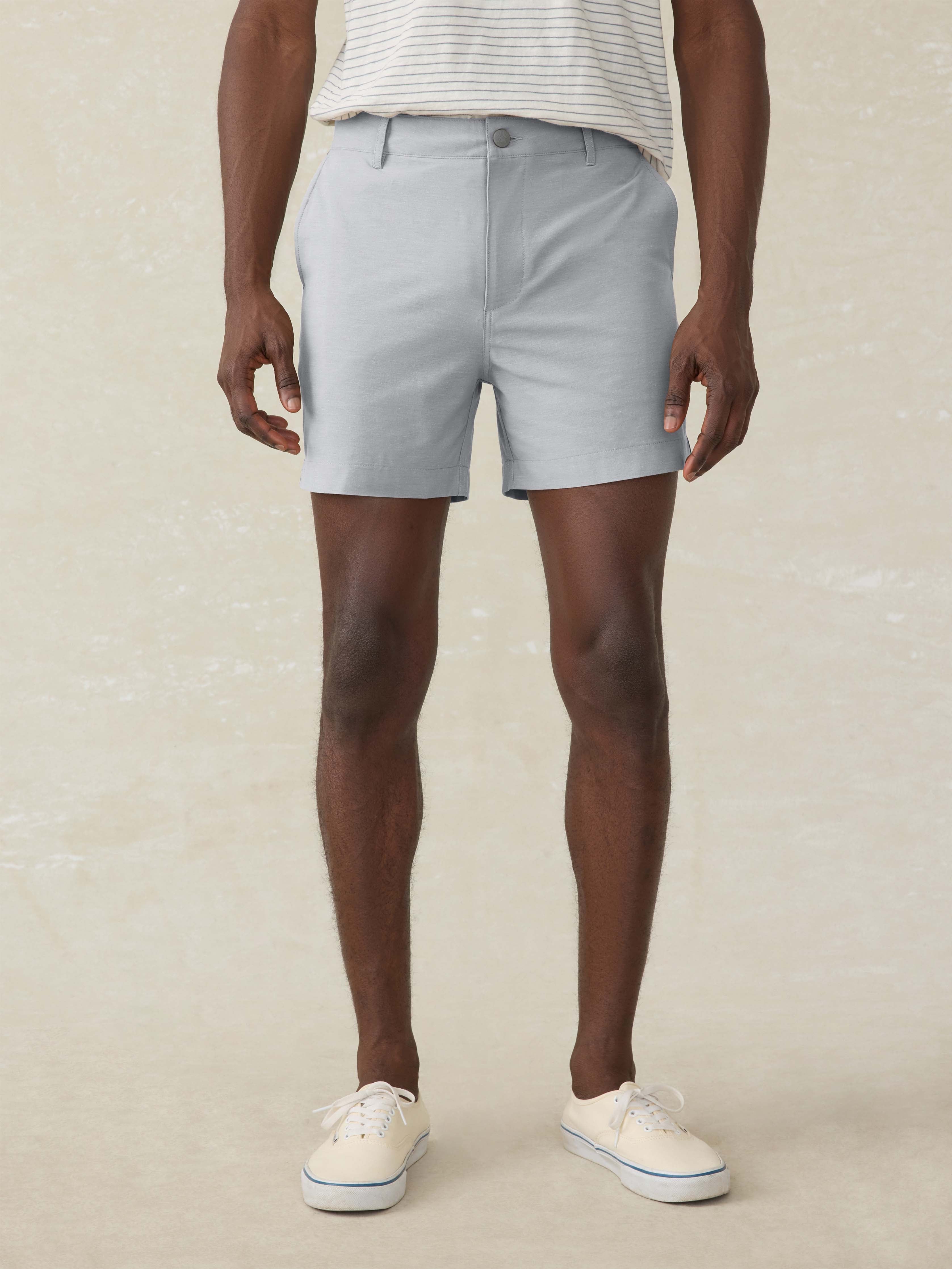 All Day™ Short 2.0 (5") - Stone