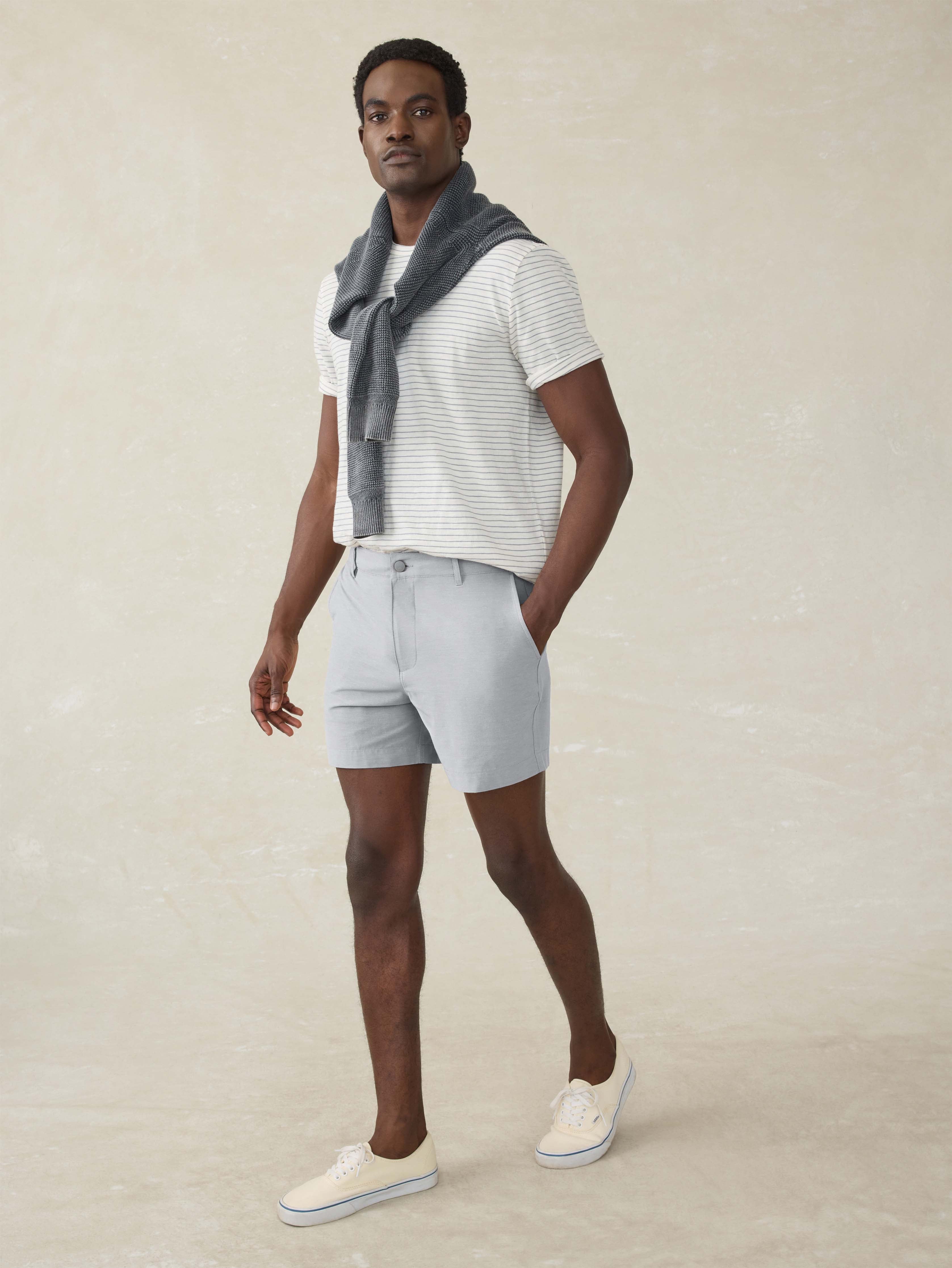All Day™ Short 2.0 (5") - Stone