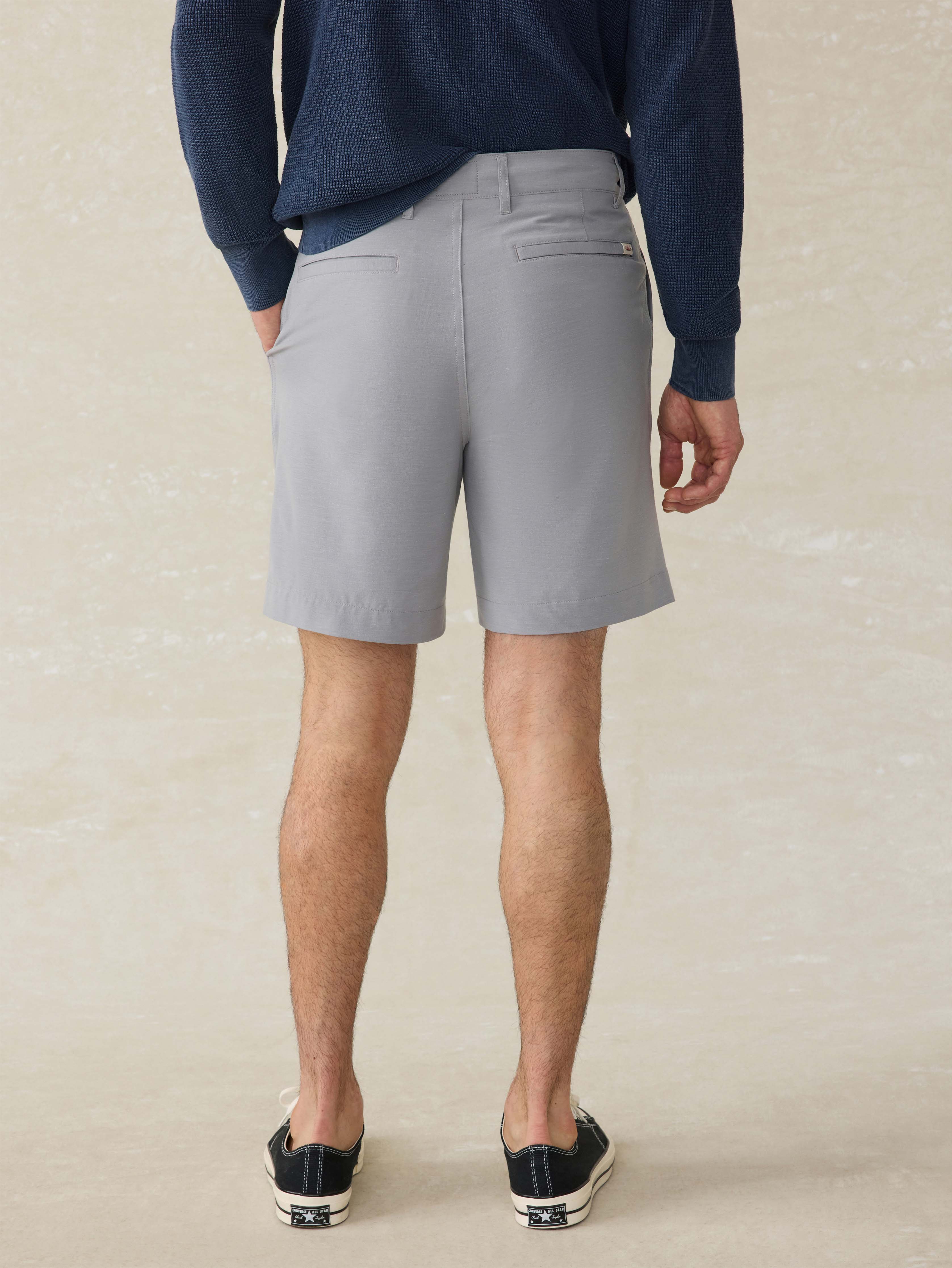 All Day™ Short 2.0 (7") - Ice Grey