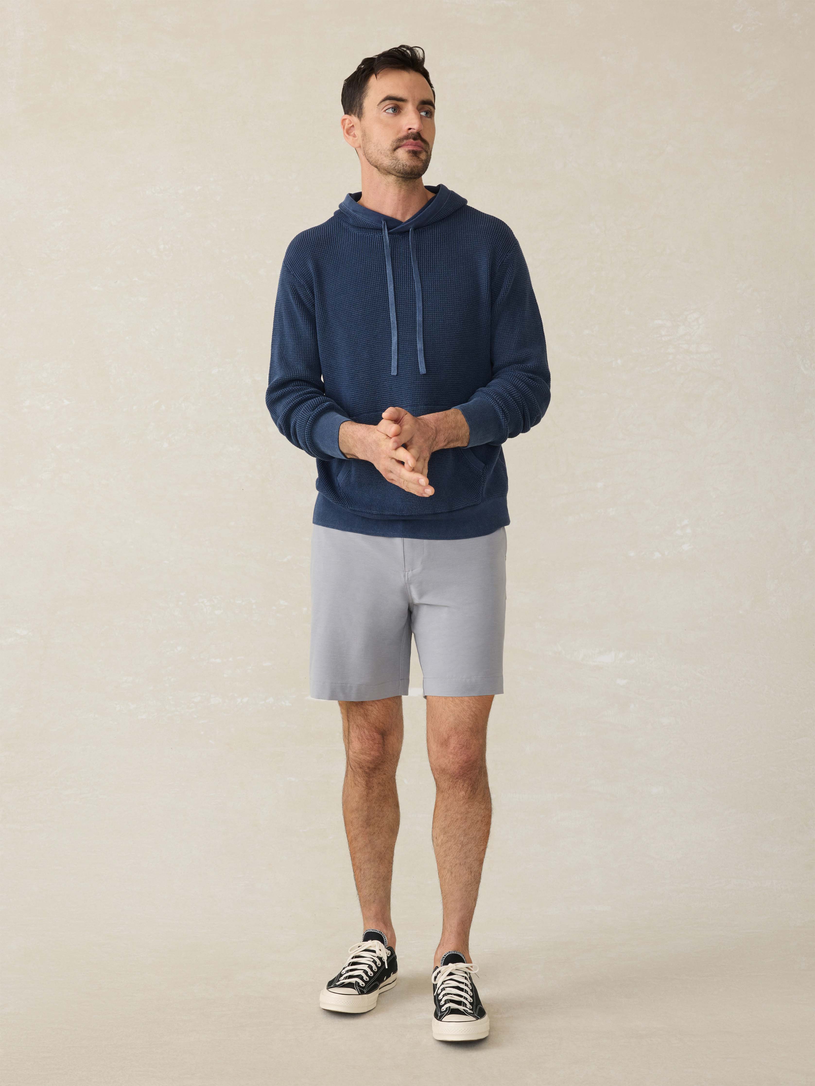 All Day™ Short 2.0 (7") - Ice Grey