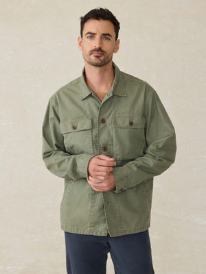 Commander Shirt Jacket - Spring Forest