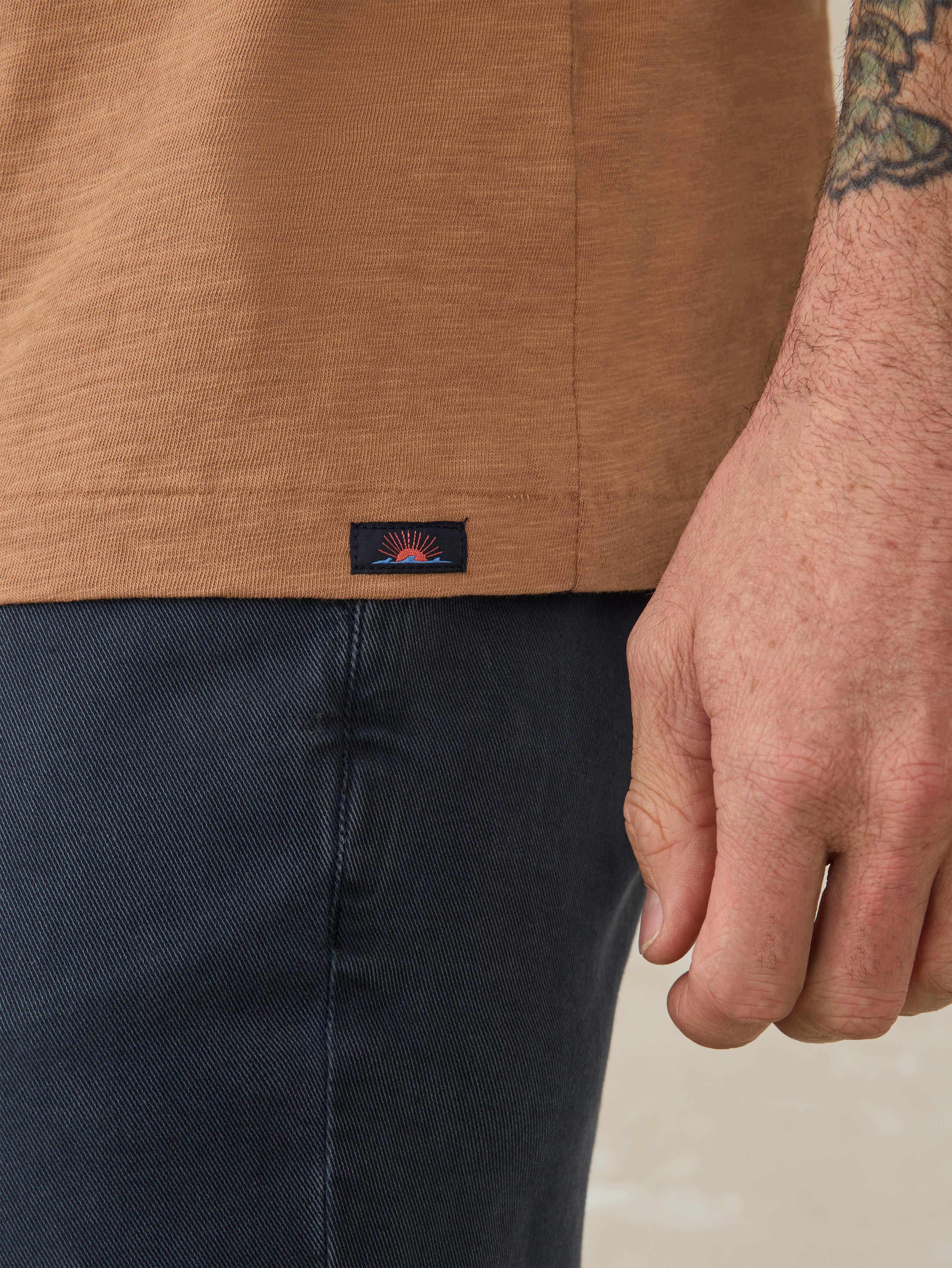 Sunwashed Regenerative Tee - Bronze