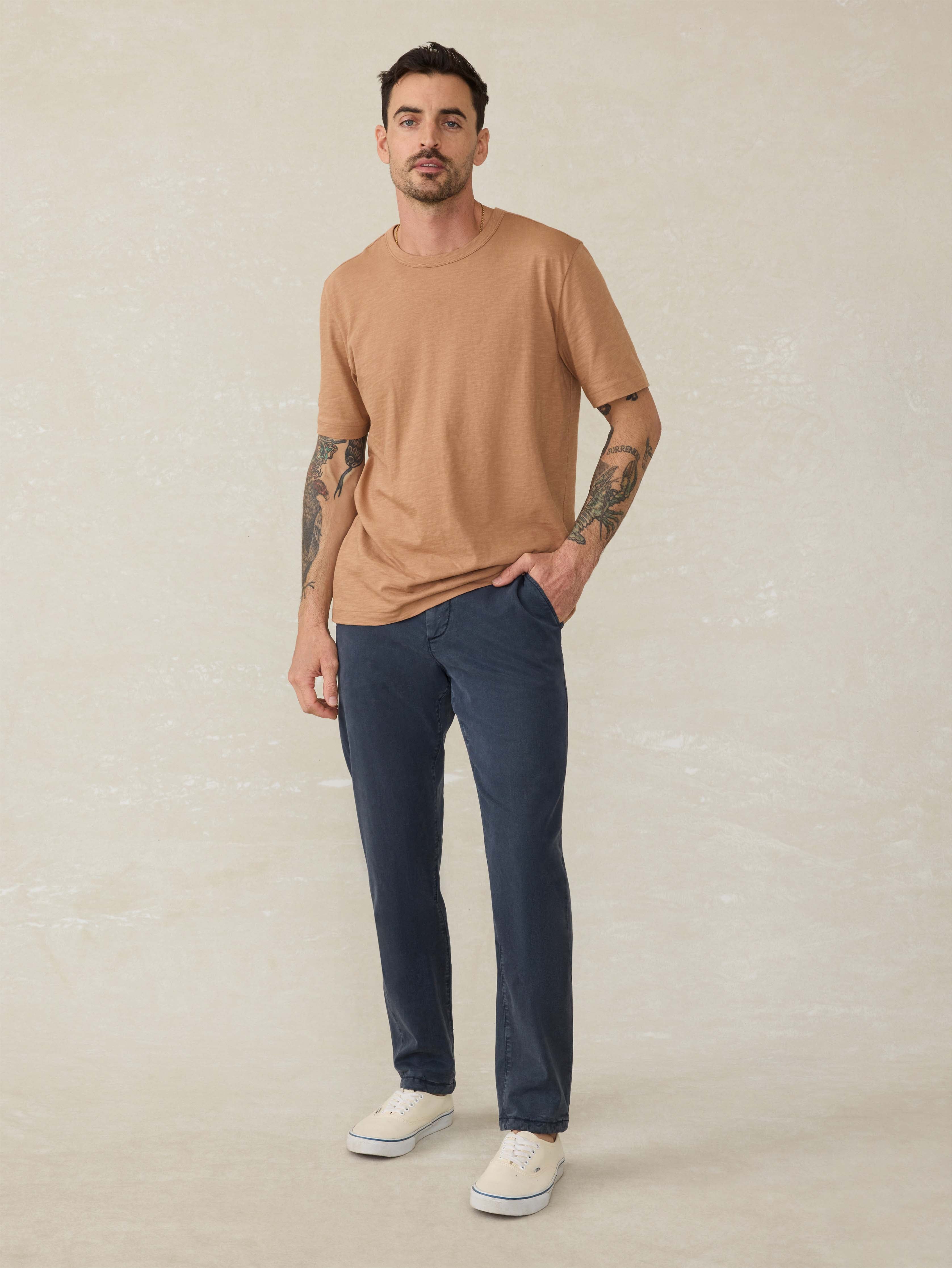 Sunwashed Regenerative Tee - Bronze
