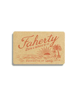 Faherty E-Gift Card - Sun And Waves