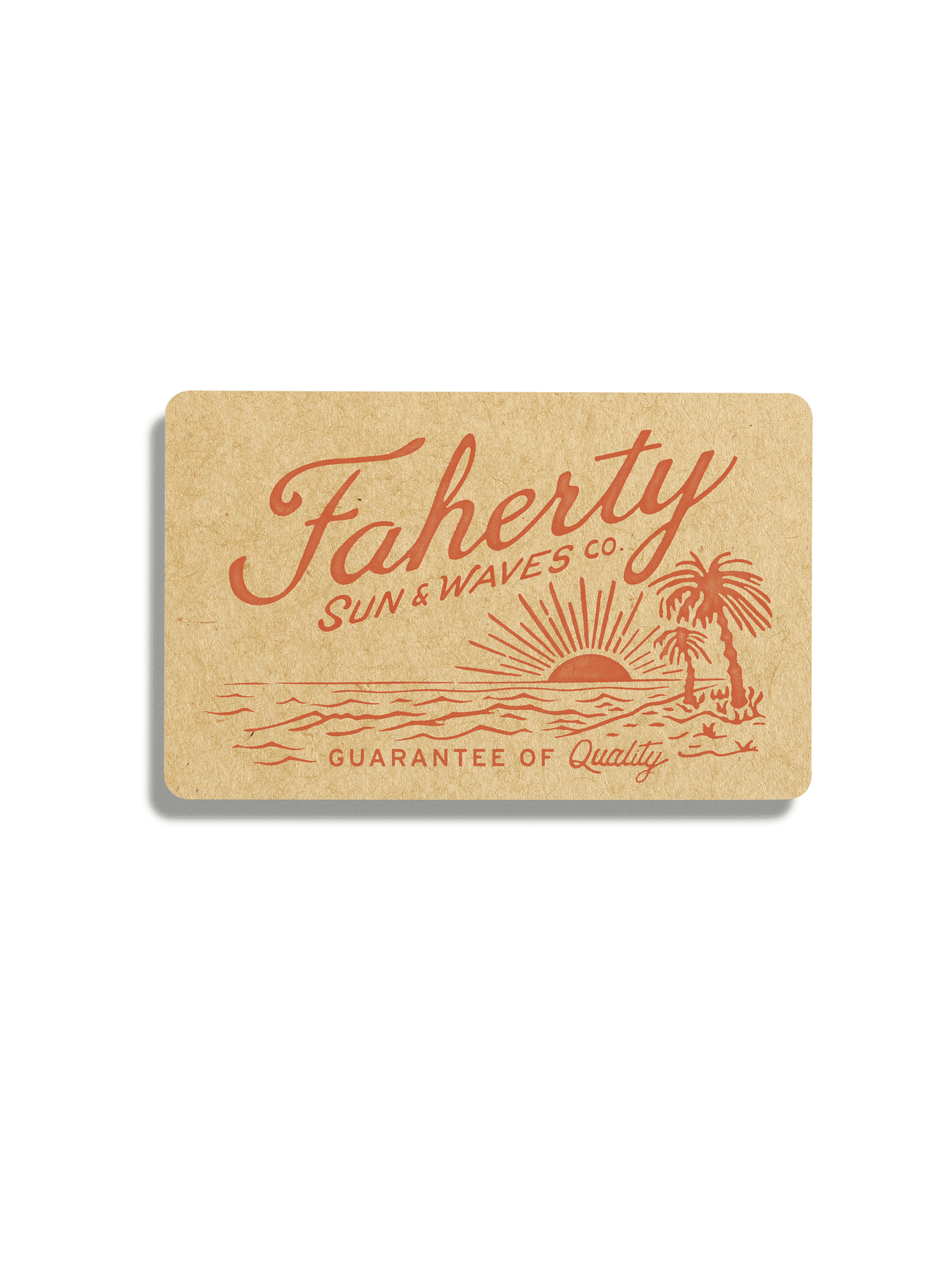 Faherty E-Gift Card - Sun And Waves