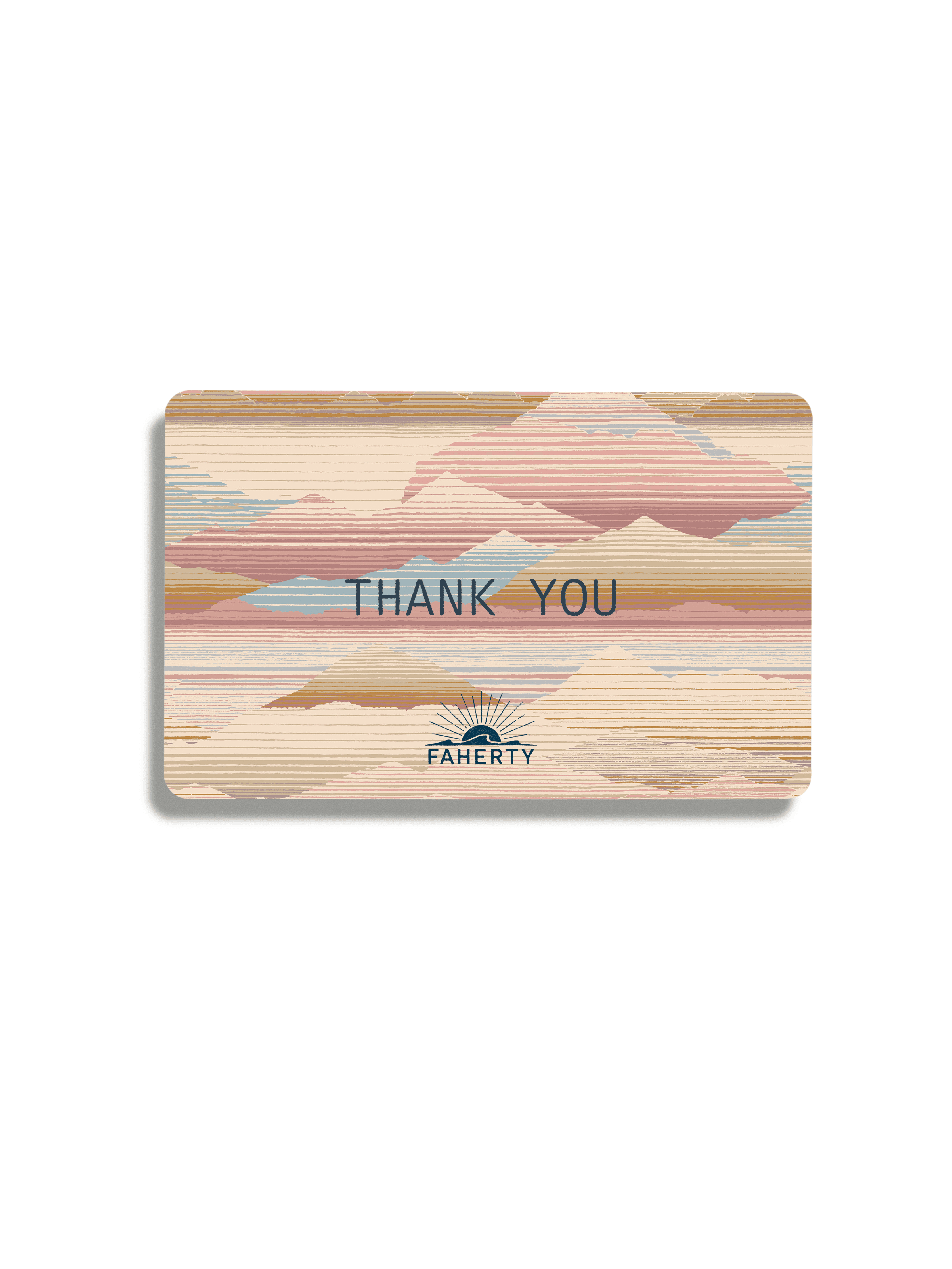 Faherty E-Gift Card - Thank You