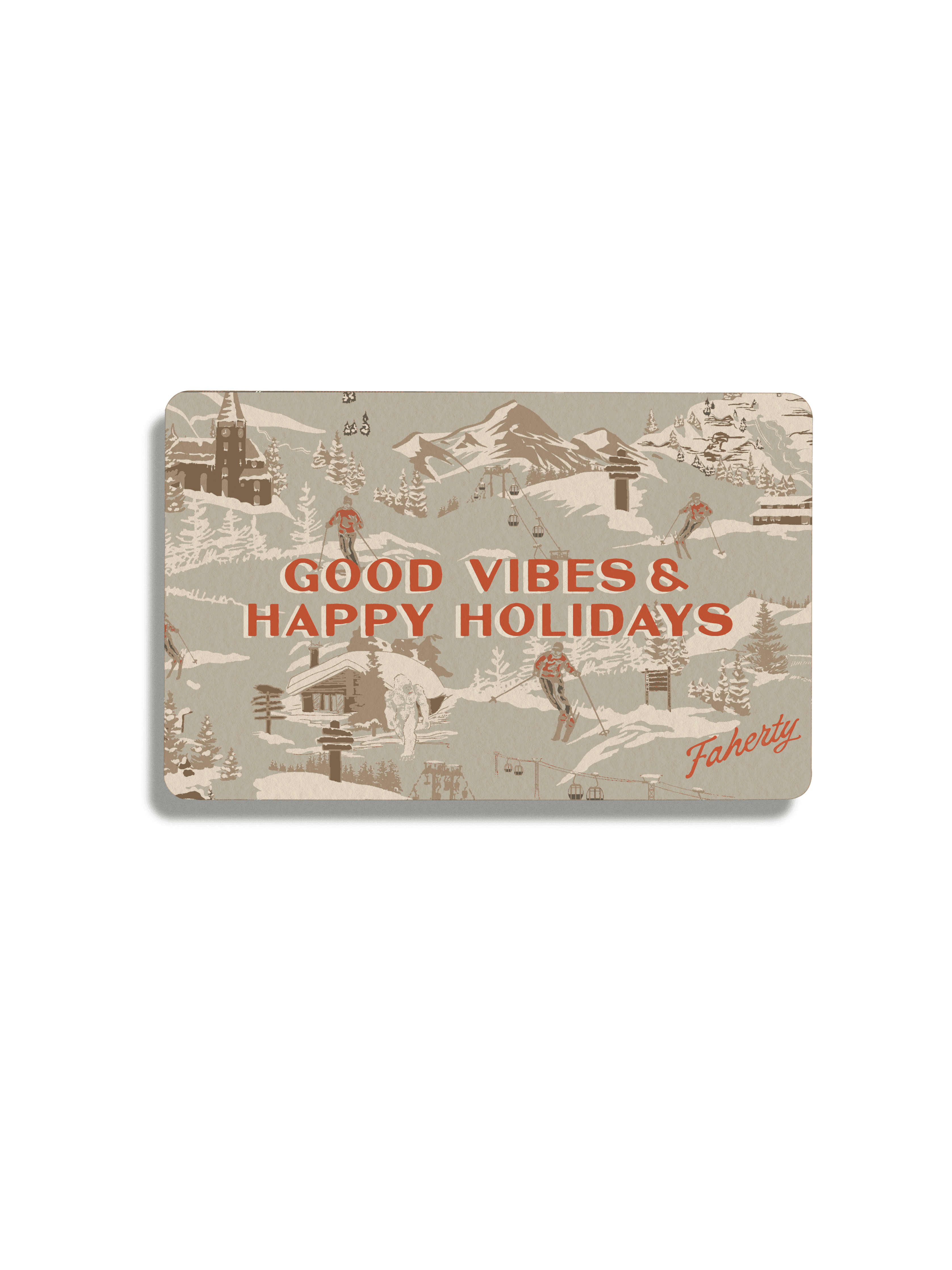 Faherty E-Gift Card - Holiday Good Vibes