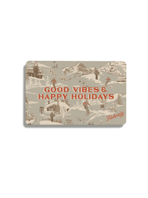Faherty E-Gift Card - Holiday Good Vibes