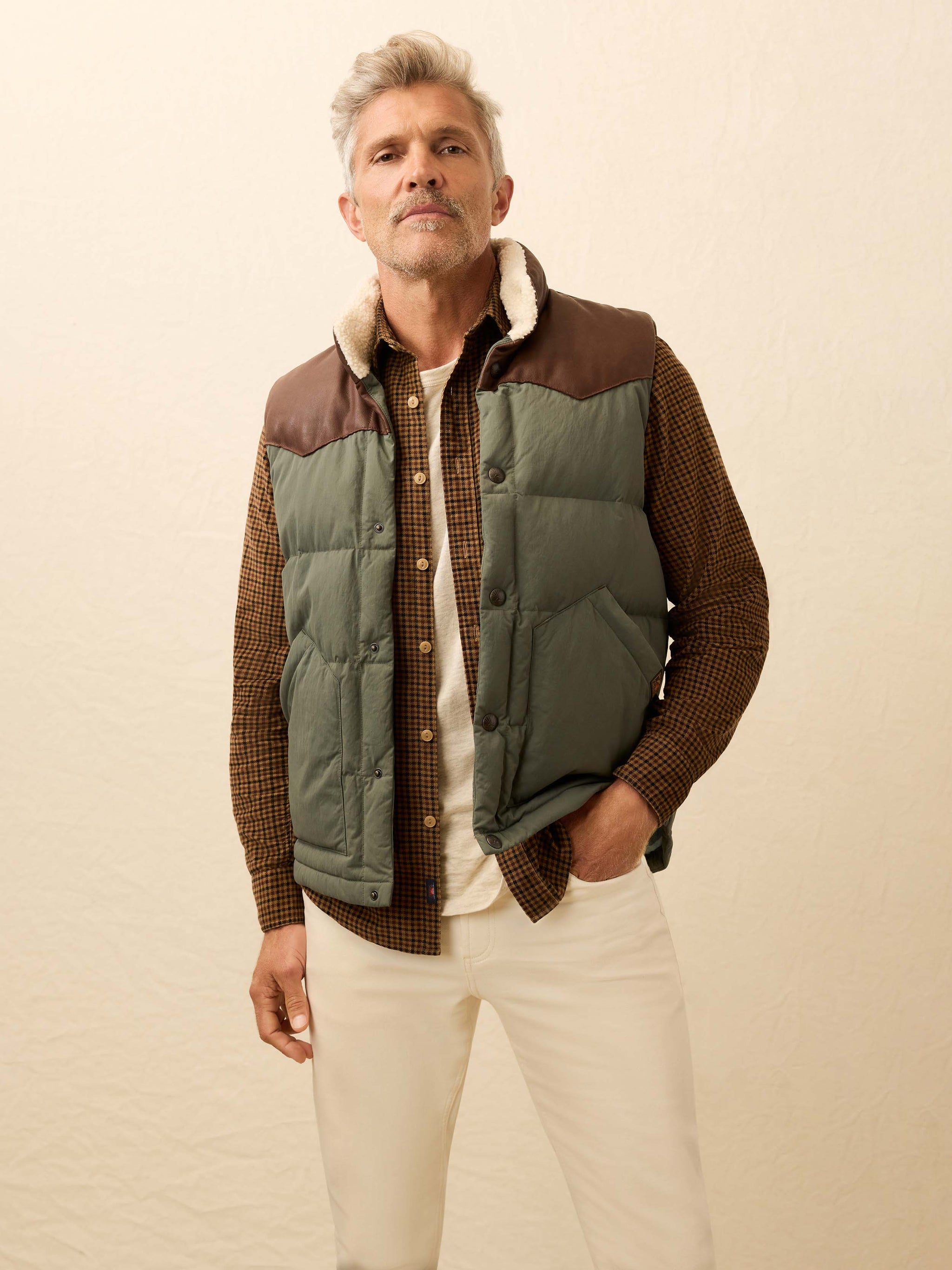 Kiioouu Herenvest, klassiek casual kostuumvest met V-hals, visgraatpatroon, slim fit, zakelijk, voor bruiloft, Grijs, XS